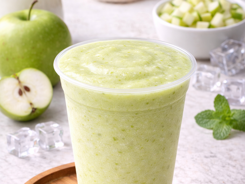 Slushy Green Apple.