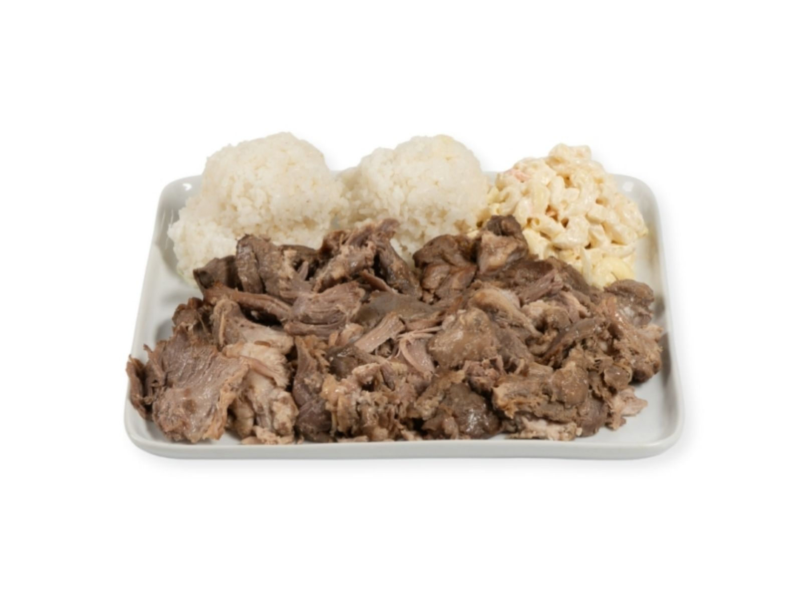 Kalua Pork Plate