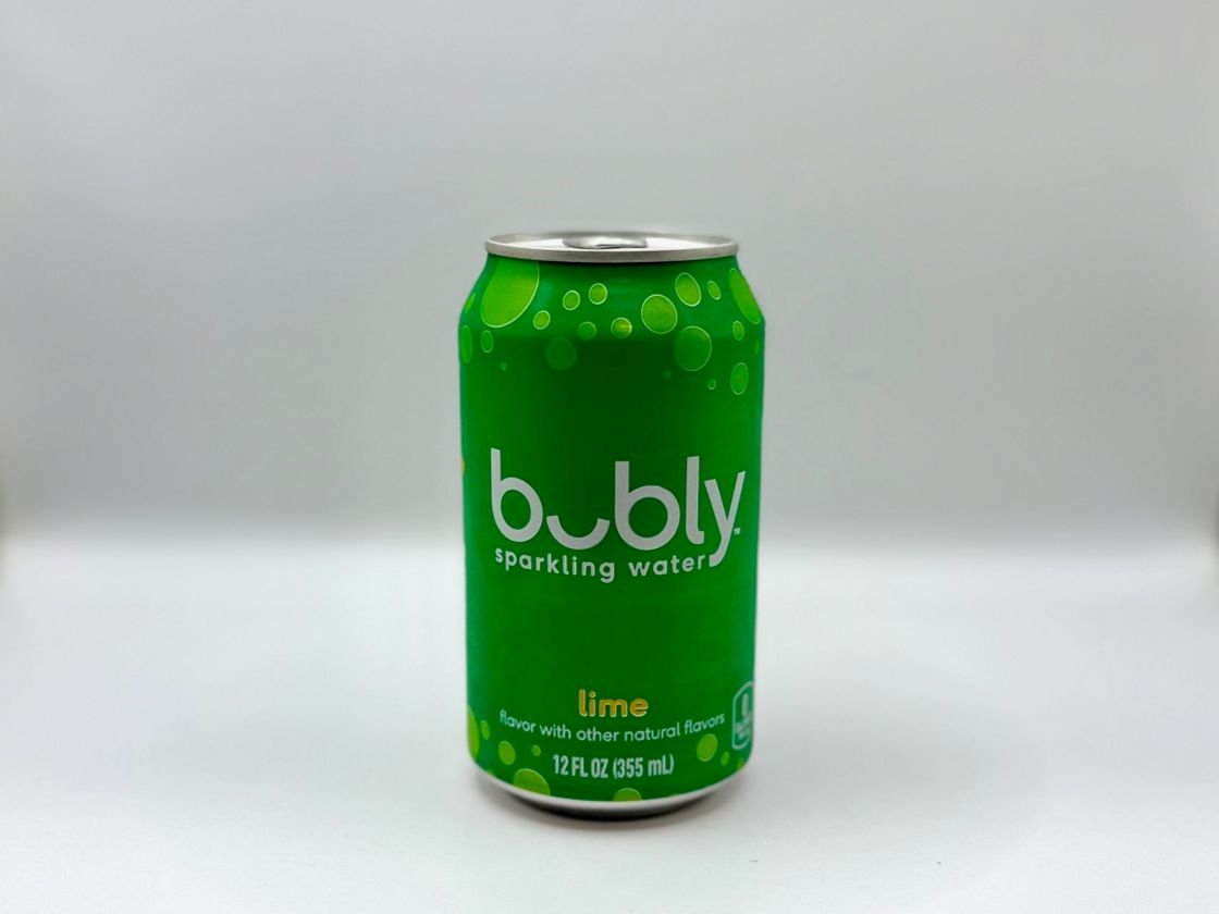 Bubly Lime.
