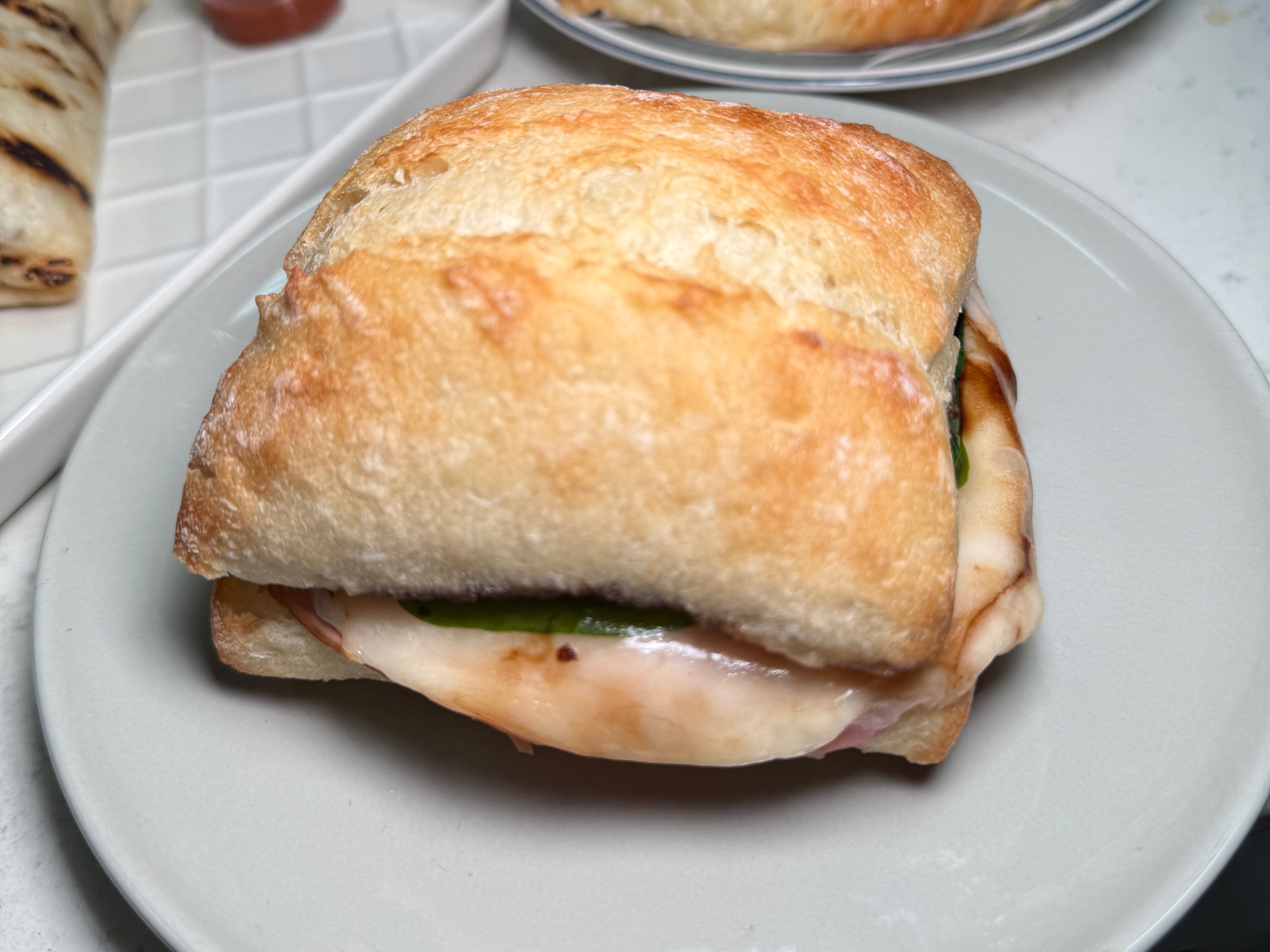 Ciabatta Sandwich.
