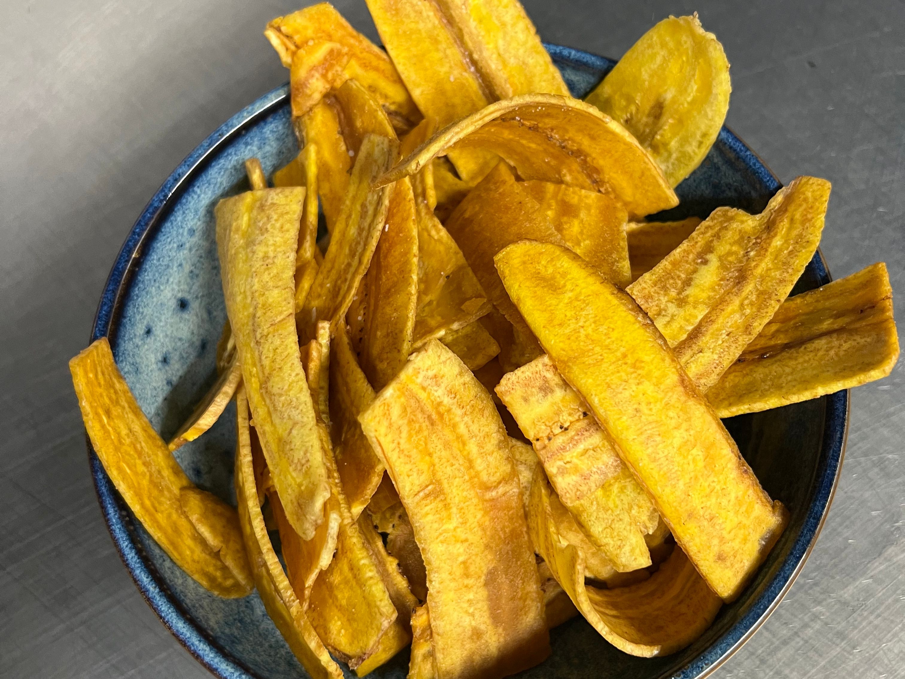 Plantain Chips.