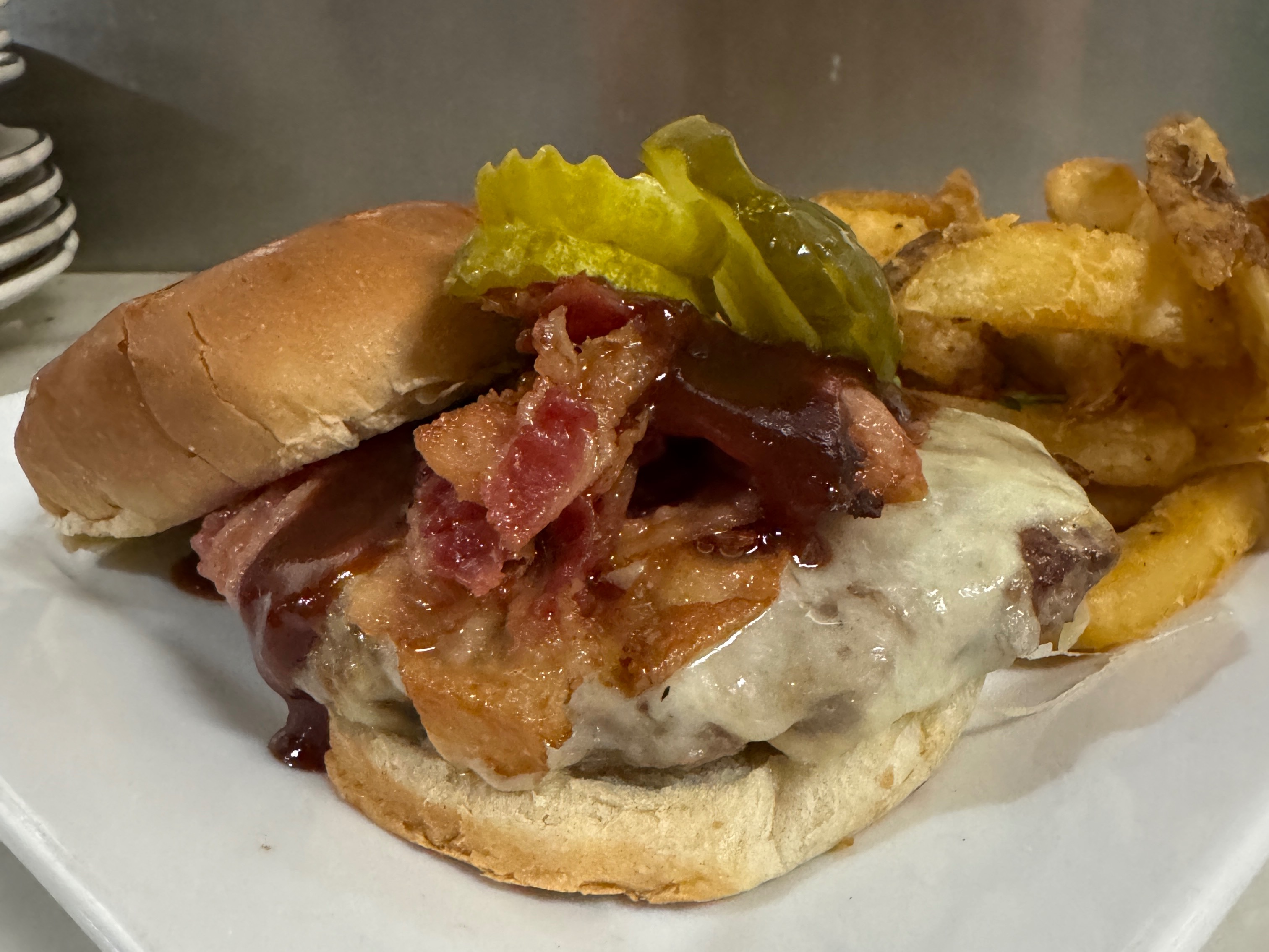 Southwestern Burger.