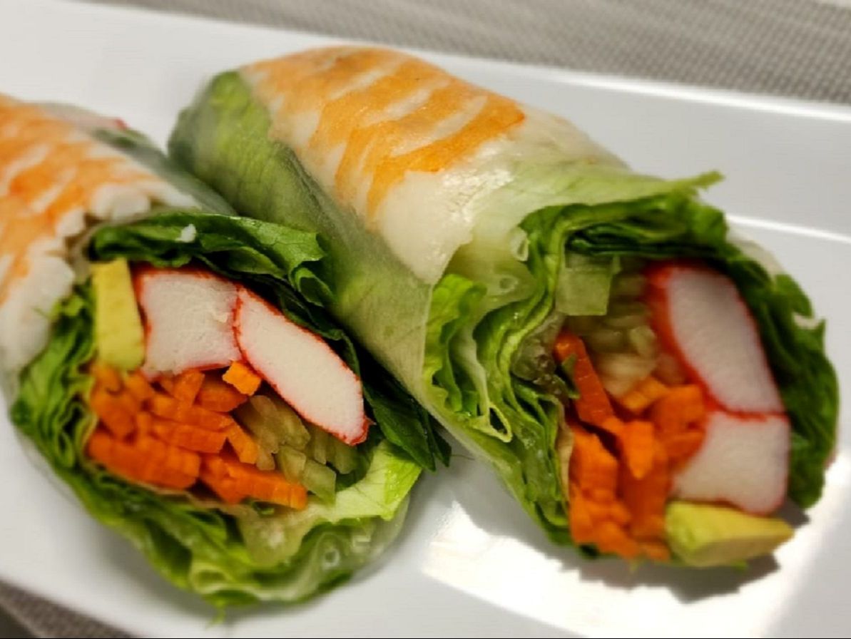 Shrimp Salad Wrap