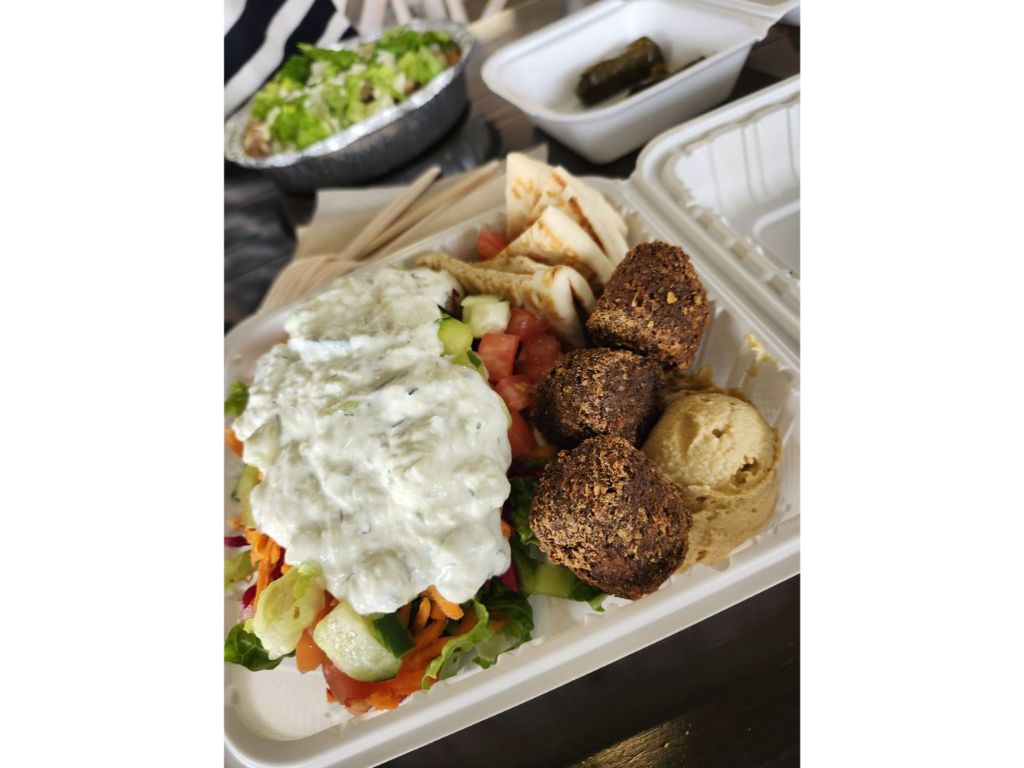 Falafel Meal.