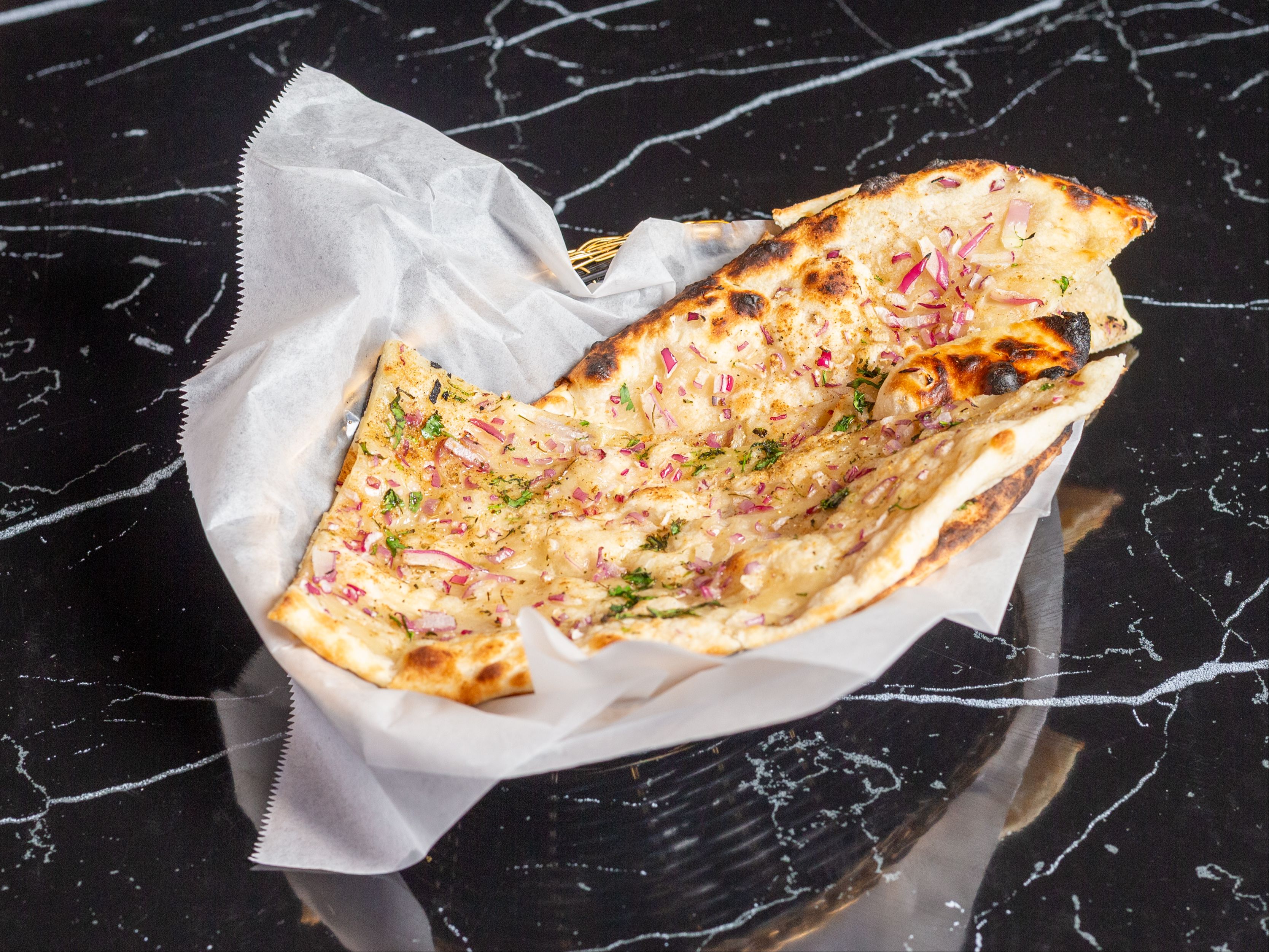 Onion Naan.