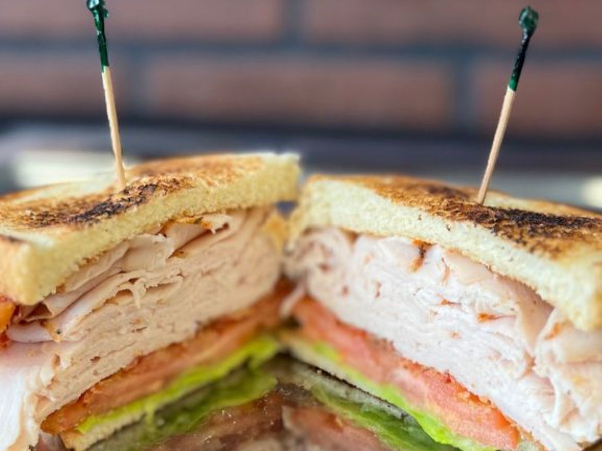 Turkey BLT.