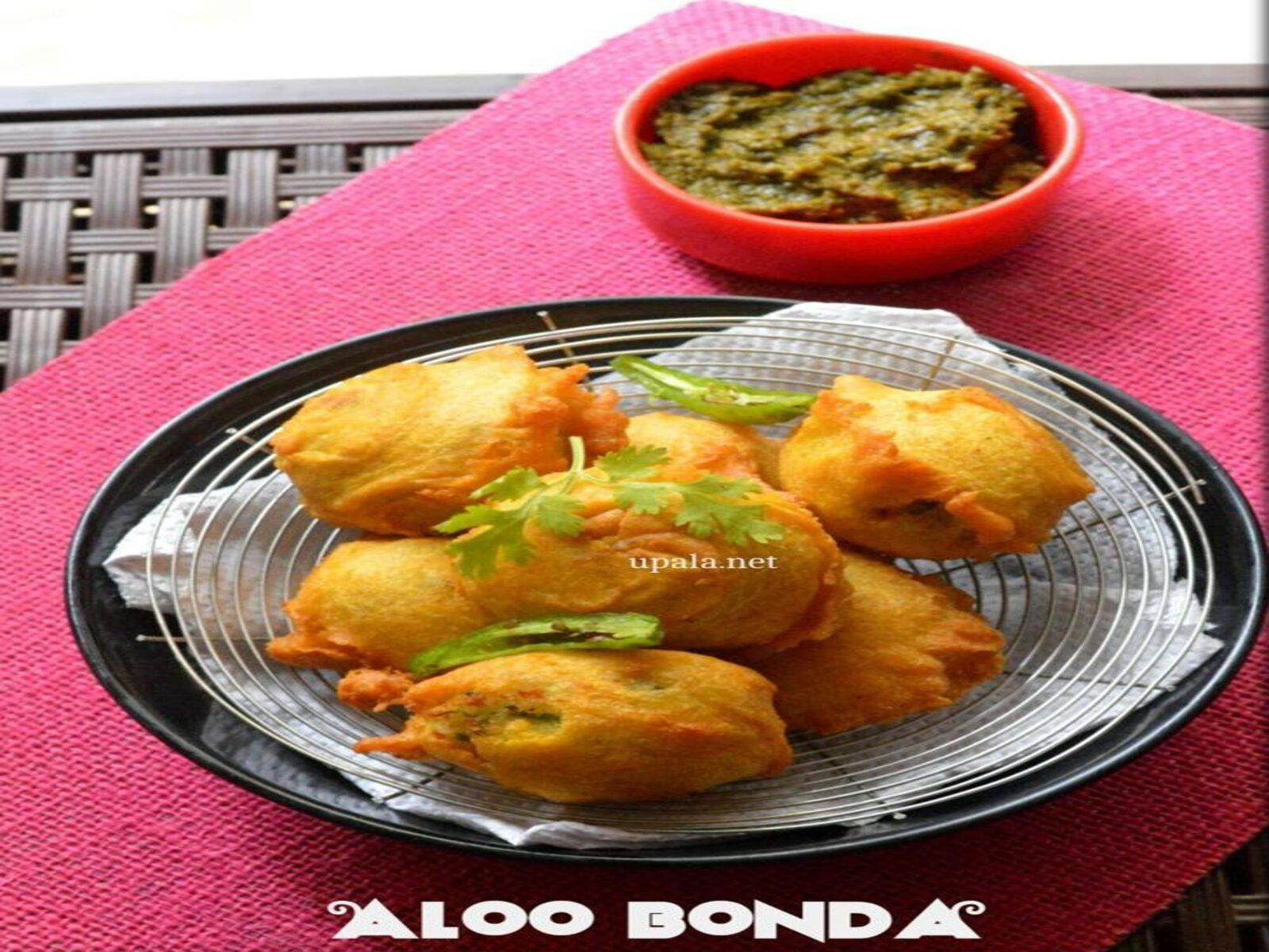 Aloo Bonda.