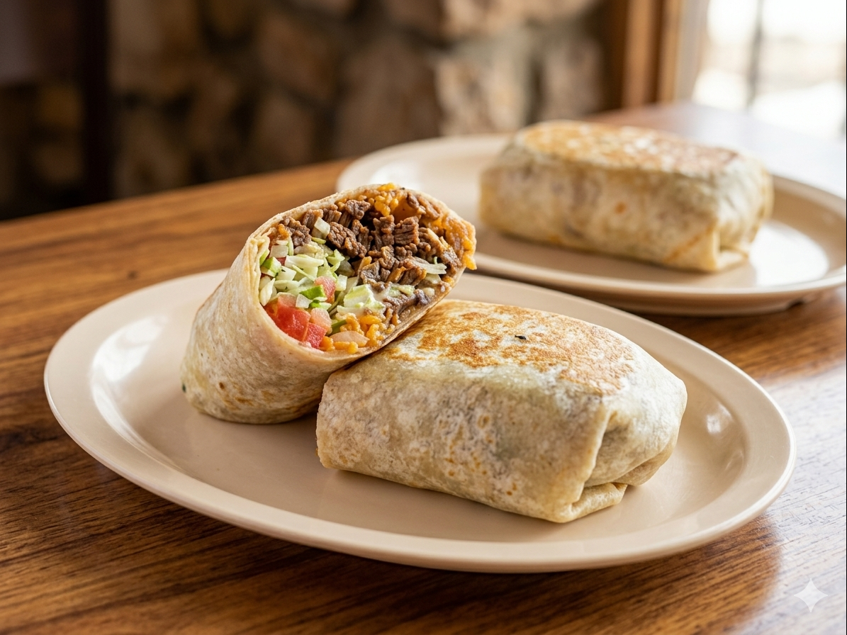 Breakfast Burrito.