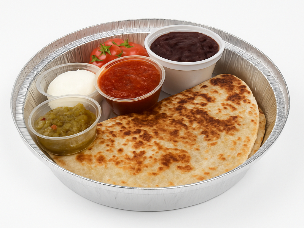 Quesadillas.
