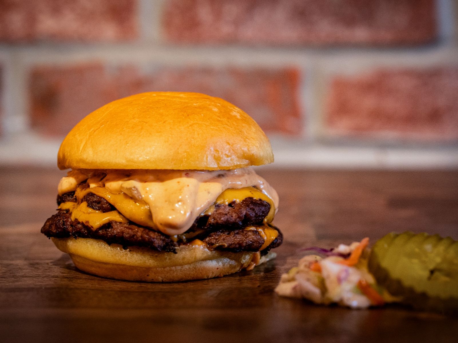 Signature Wagyu Smash (Double Patty).