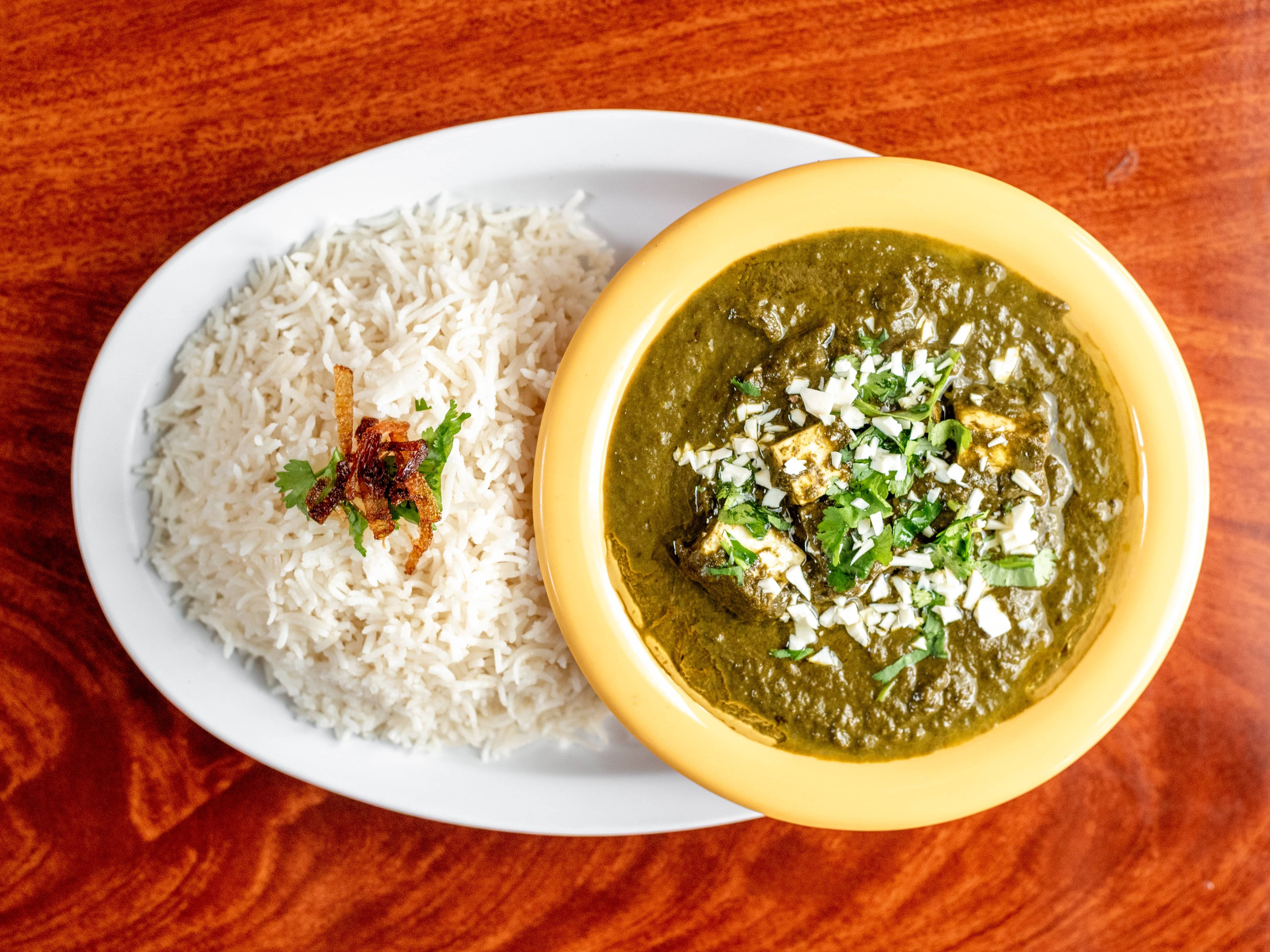 Palak Paneer