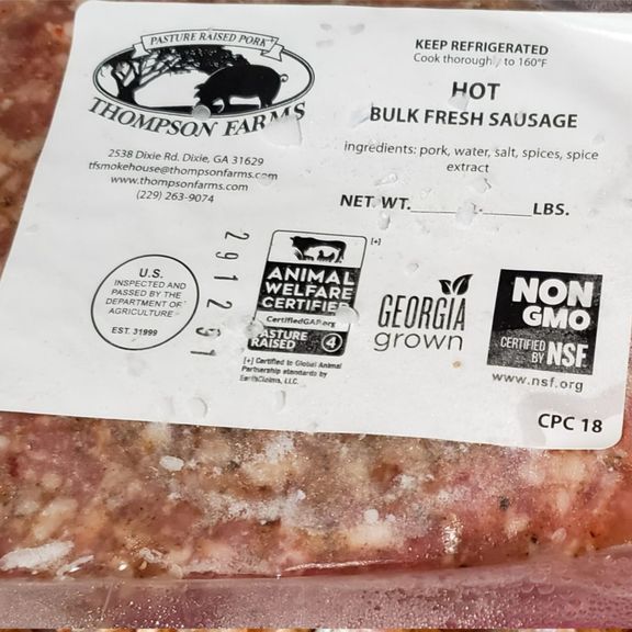 Hot Sausage