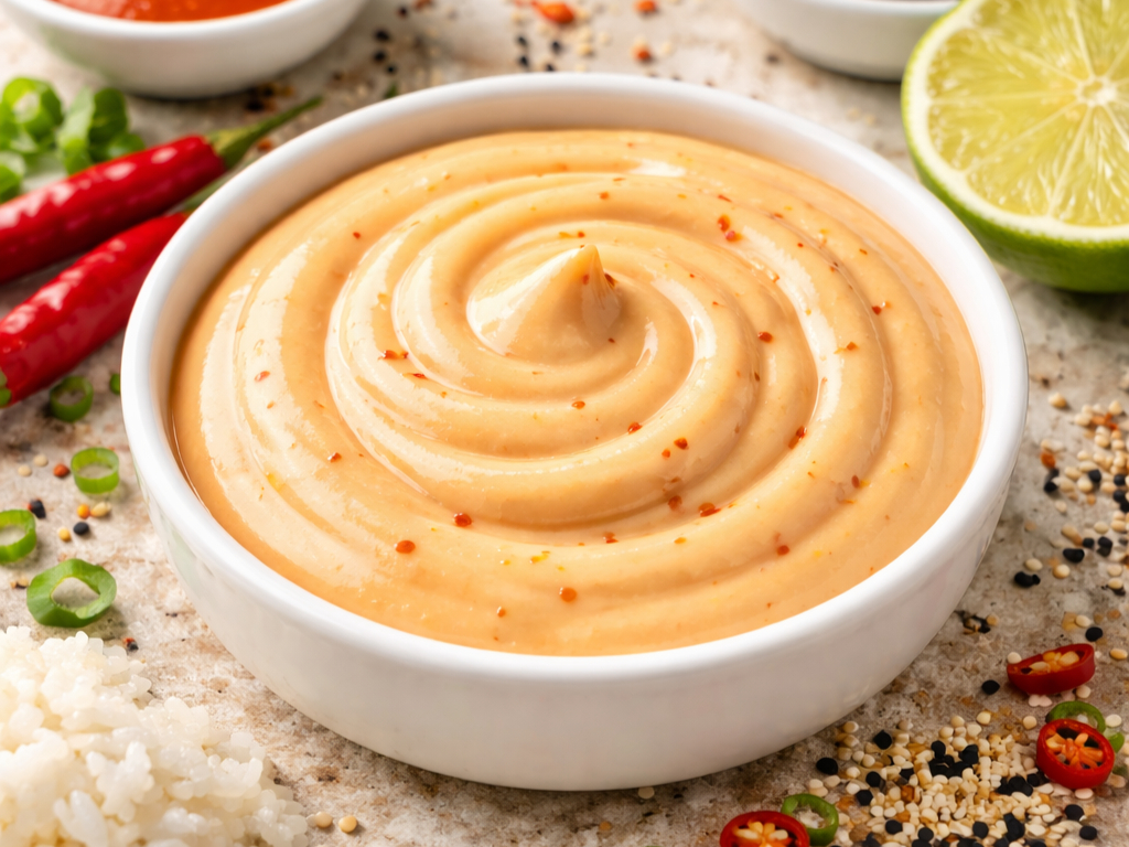 Spicy Mayo.