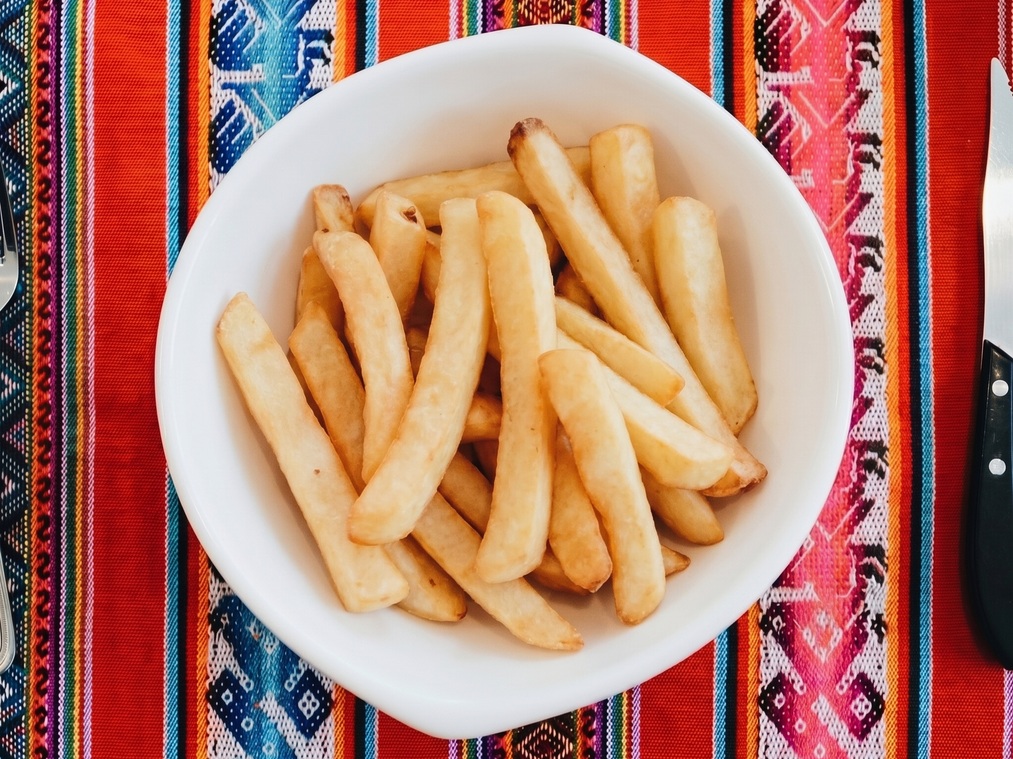 Papas Fritas.