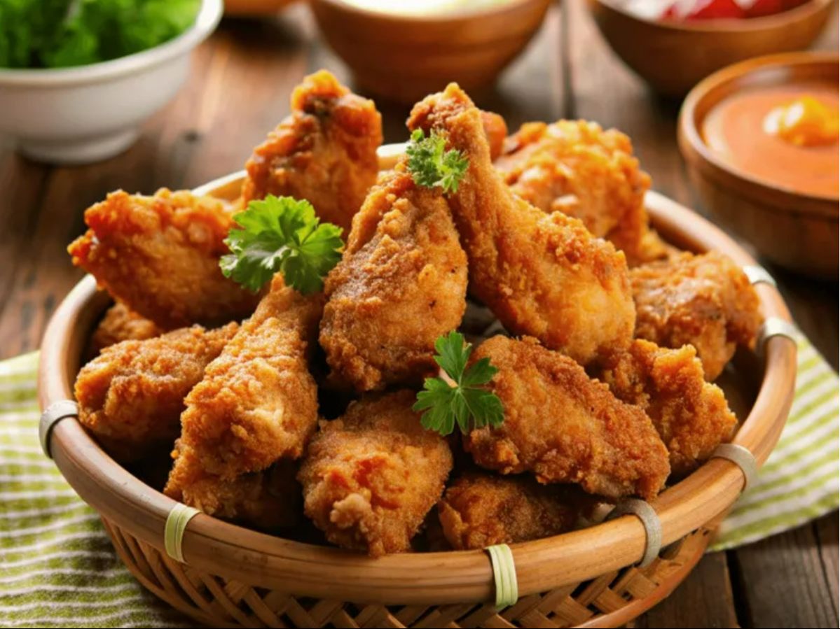 Fried Chicken Wings