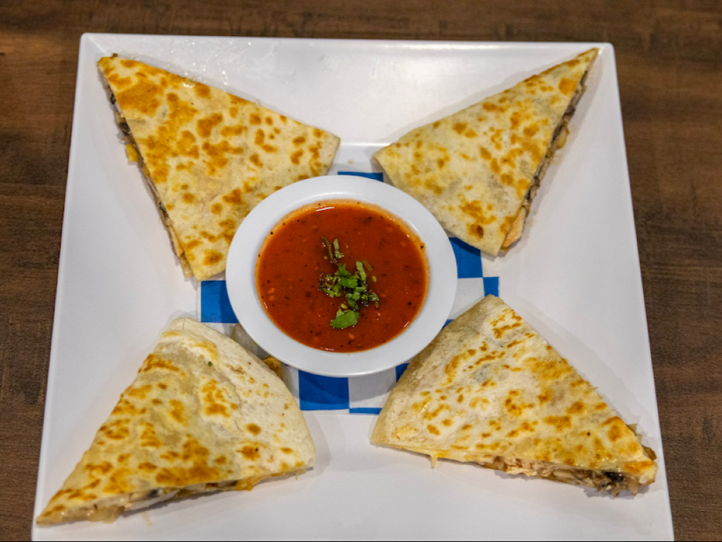 Tropical Quesadilla.