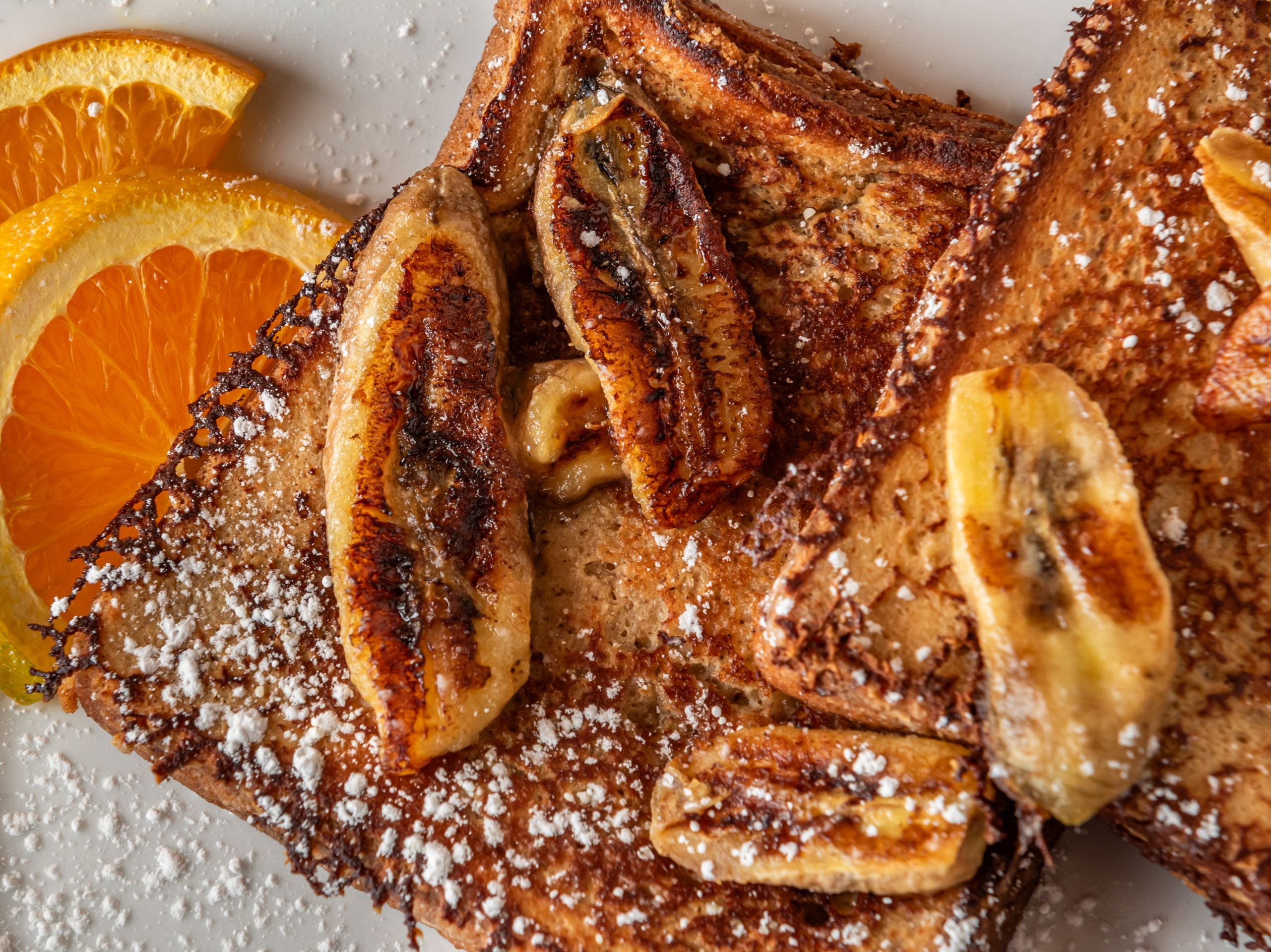 Banana Cream French Toast.