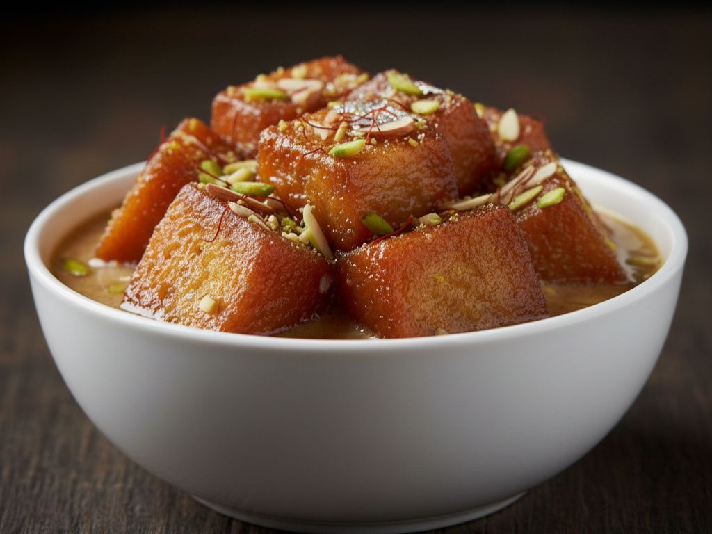 Double Ka Meetha.