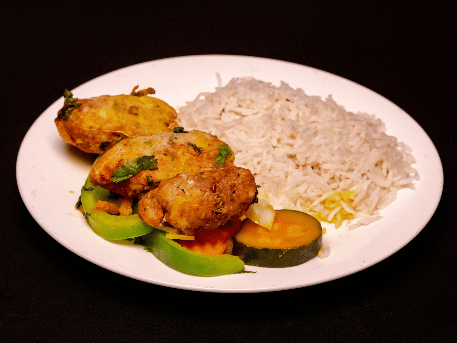 Chicken Malai Kabob 4pcs