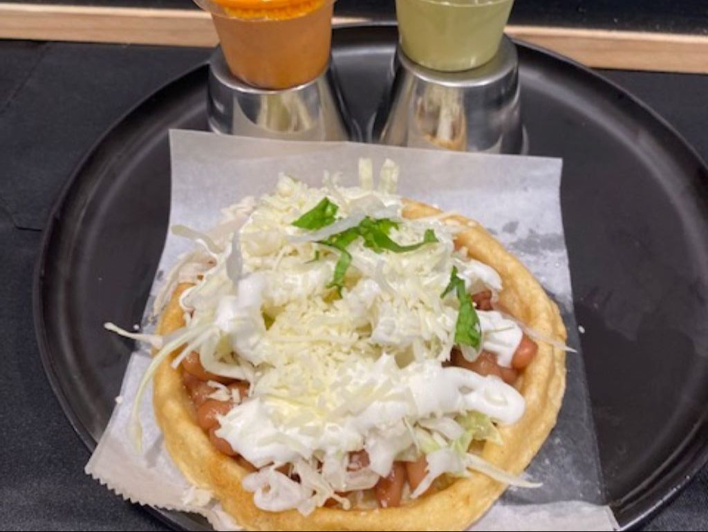 Sopes.