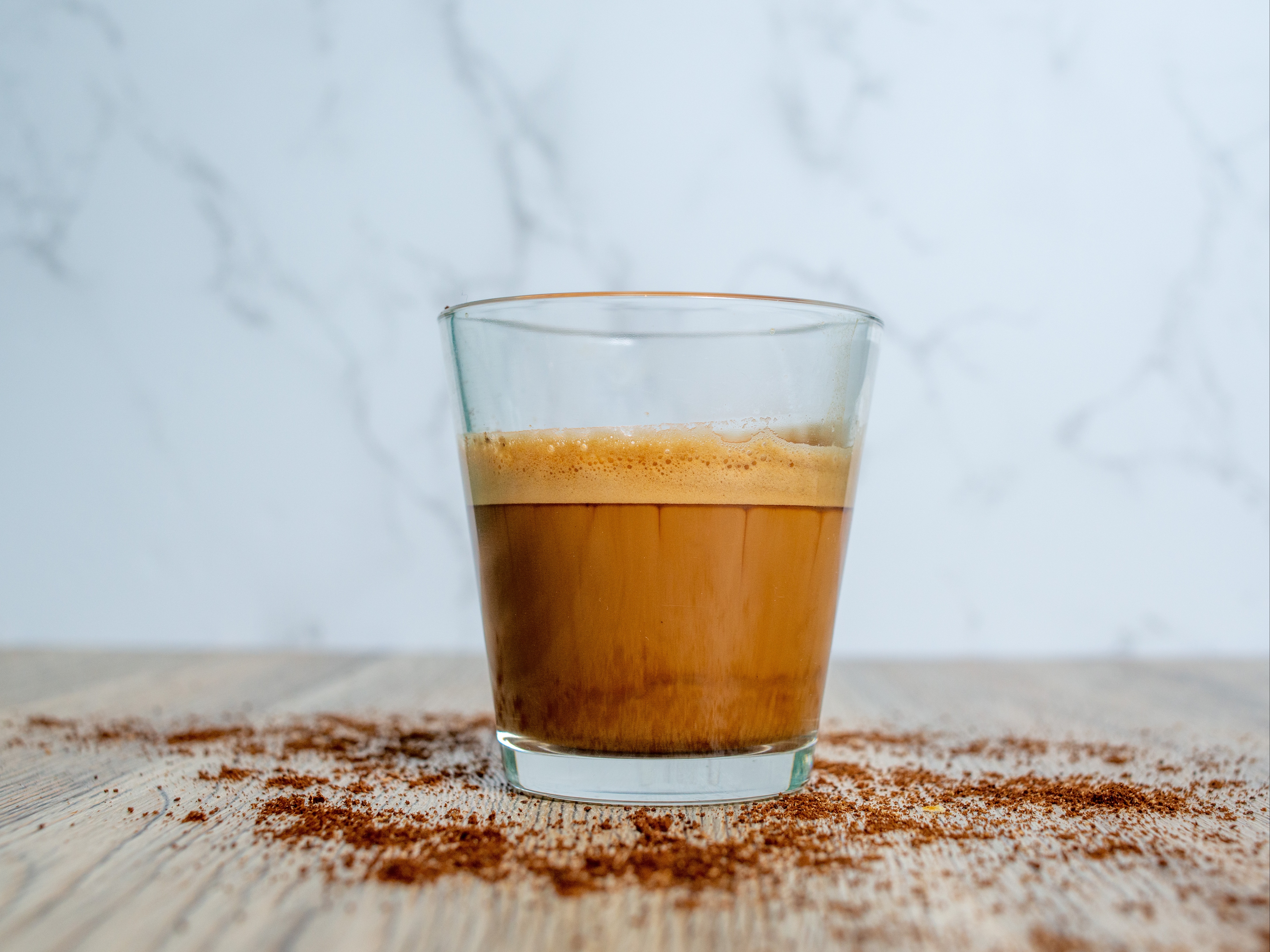 Cortado.
