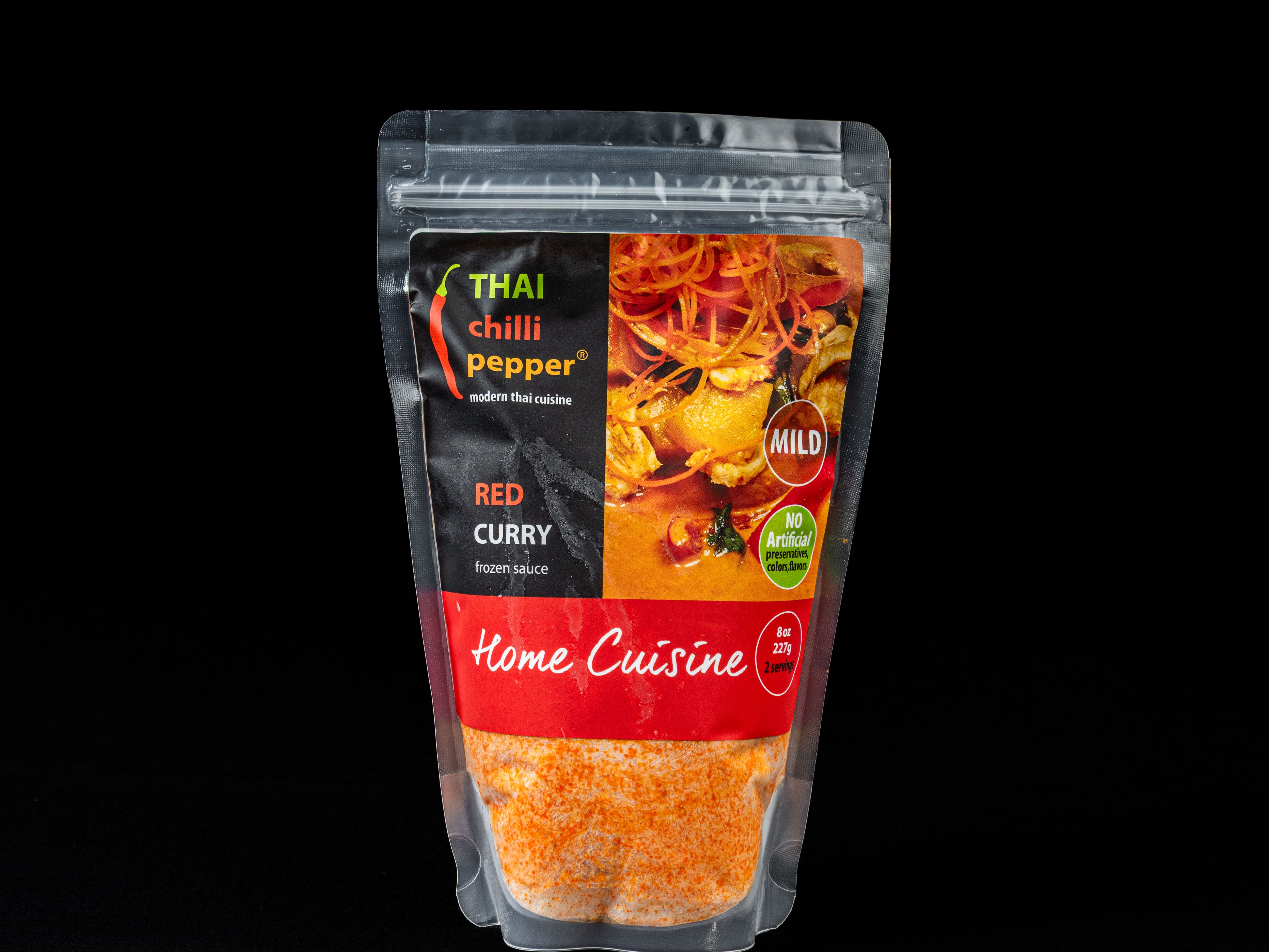 Red Curry Frozen.