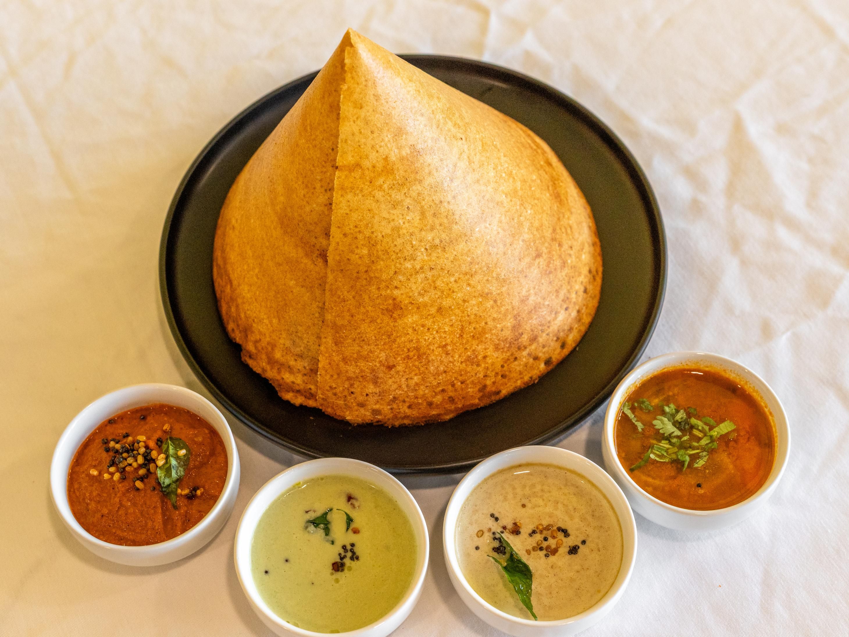 Cone Dosa.