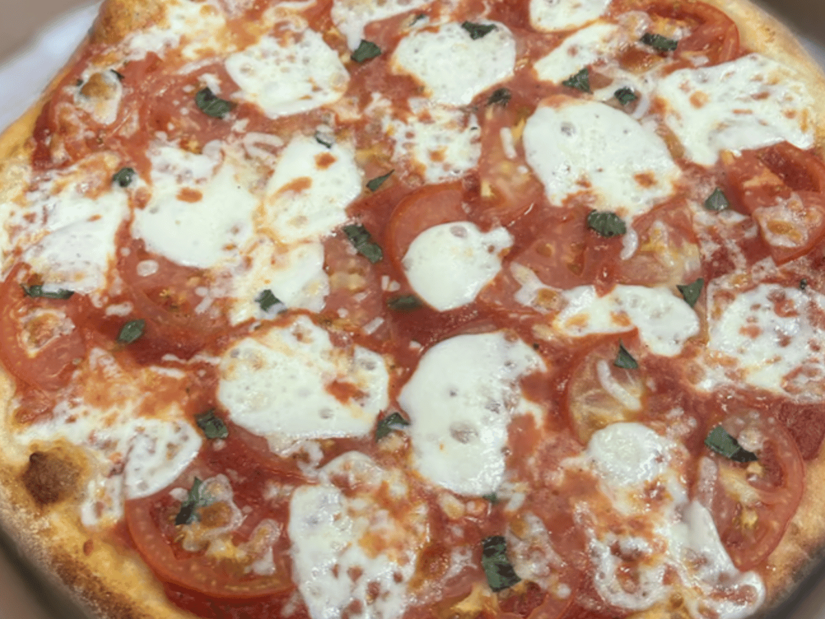 Margherita Pizza-O