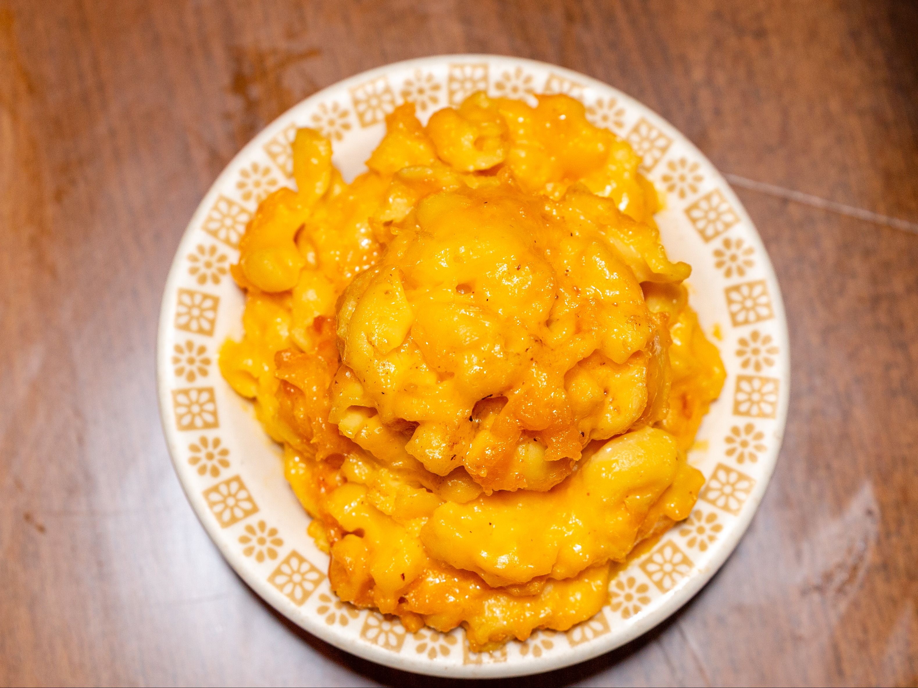 Mac N' Cheese.