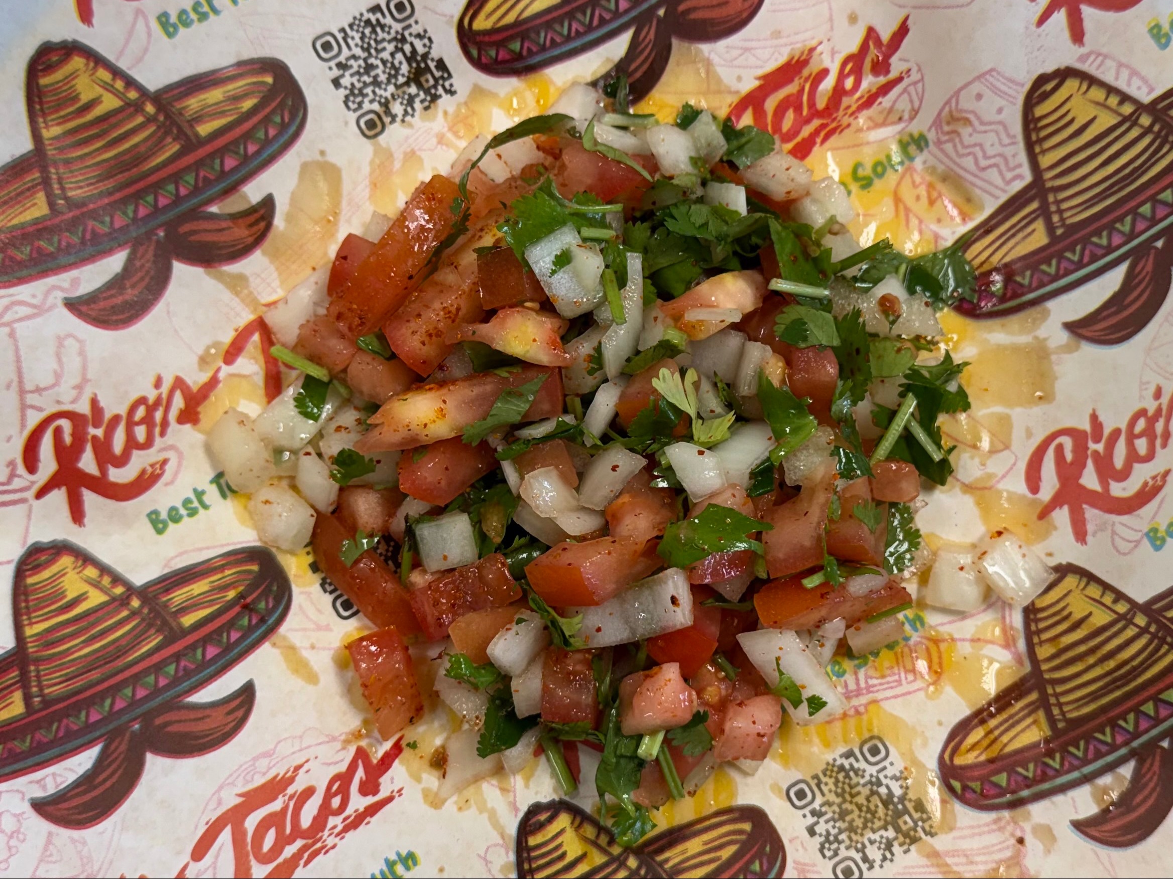 Pico De Gallo.
