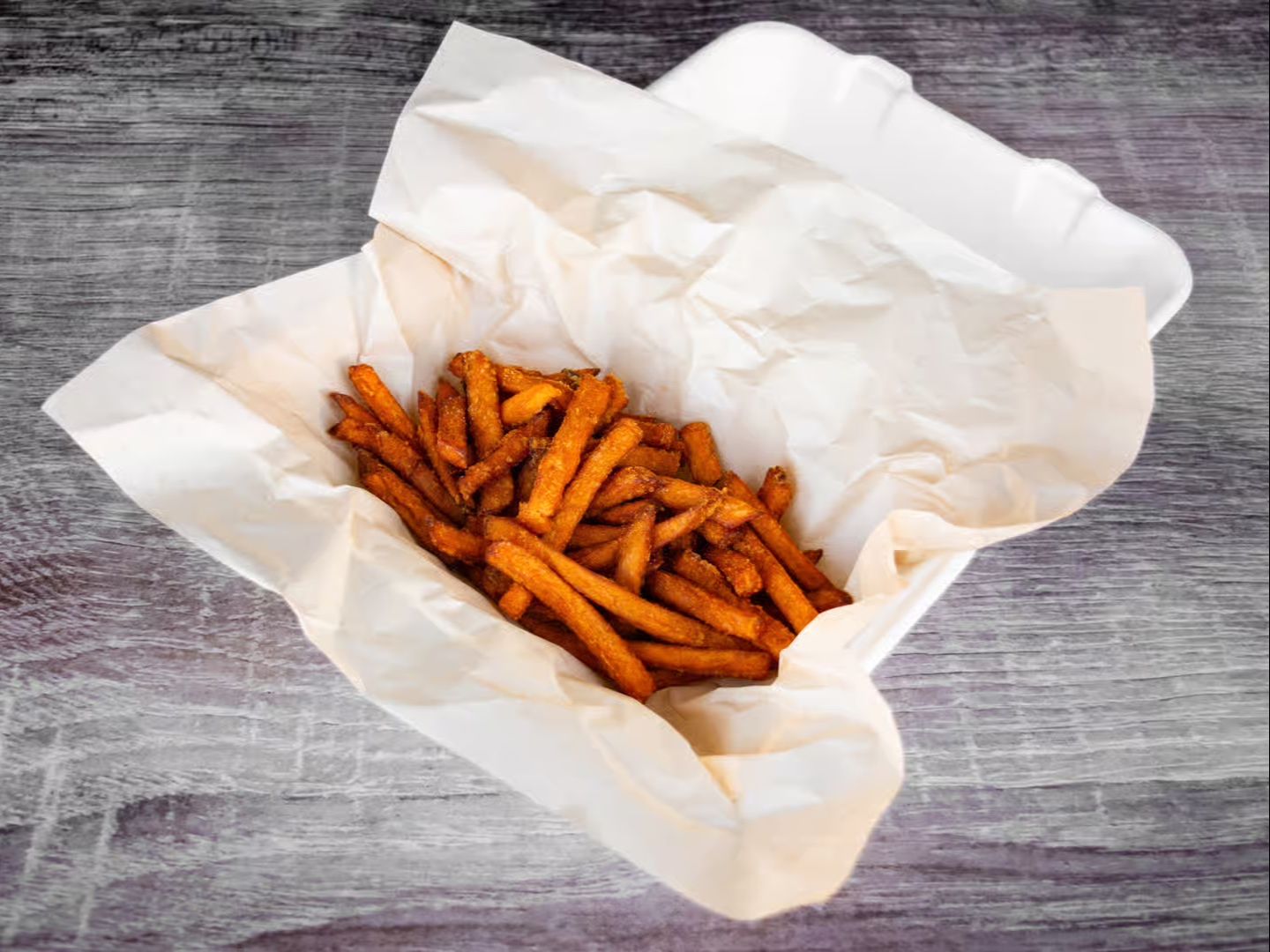 Sweet Potato Chips.