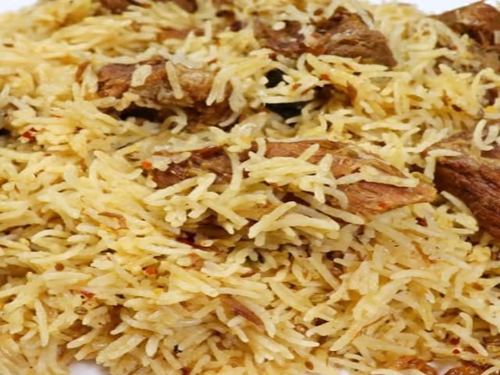 Goat Biryani