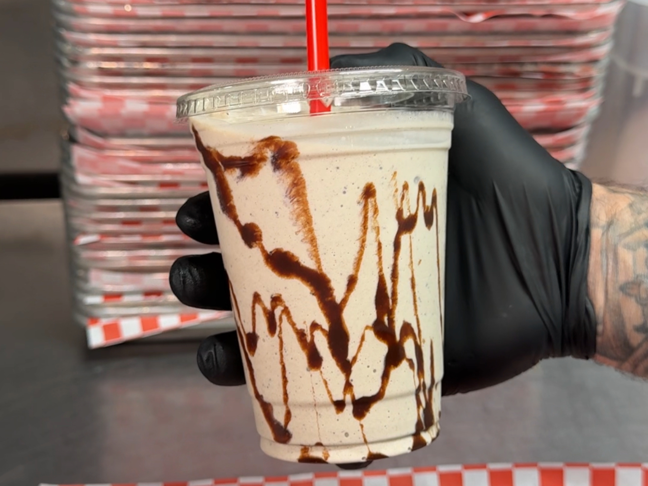 Chocolate Banana Shake.