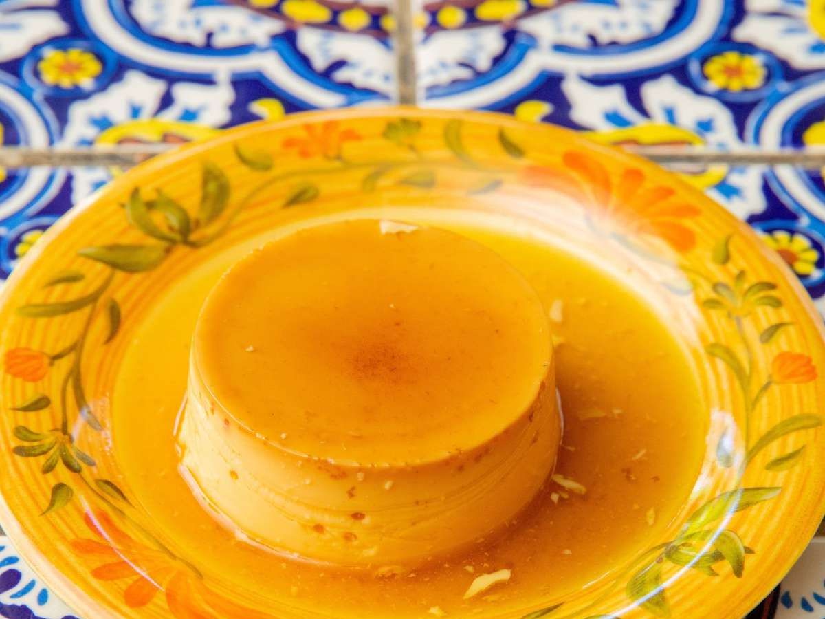 Flan.