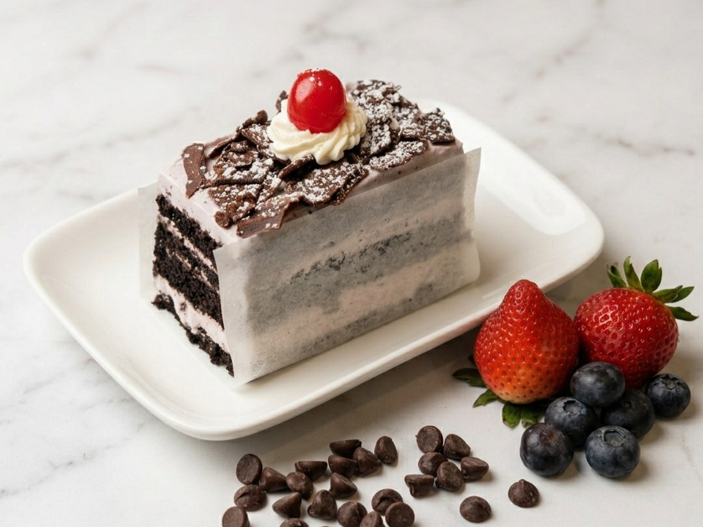 Original Black Forest Pastry.