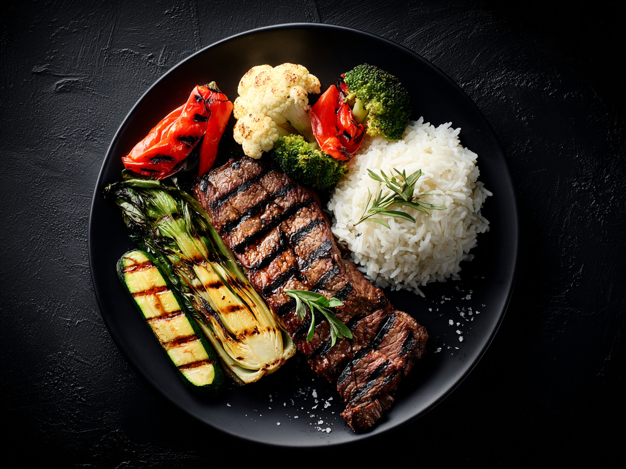 Grilled Steak.
