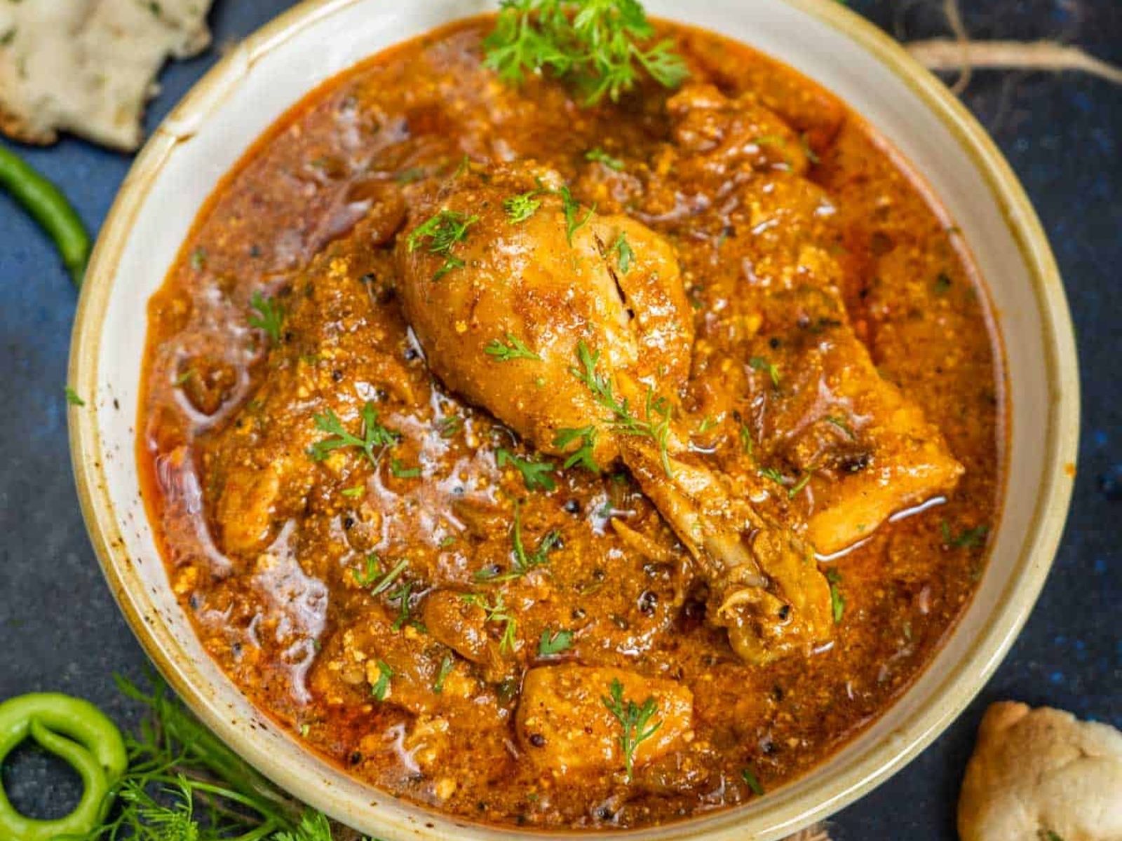 Achari Chicken.