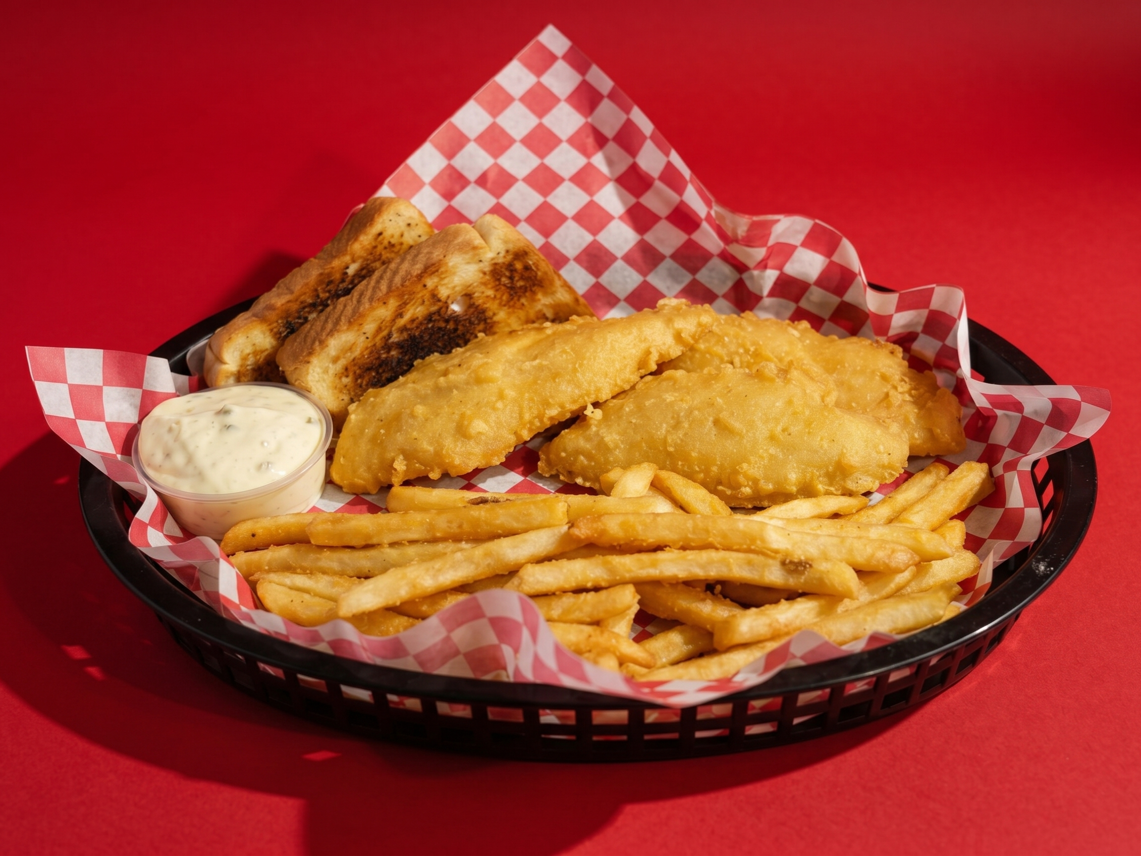 Fish And Chips.