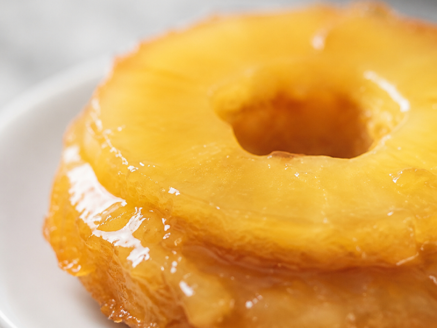 Pineapple Upside Down Cake.
