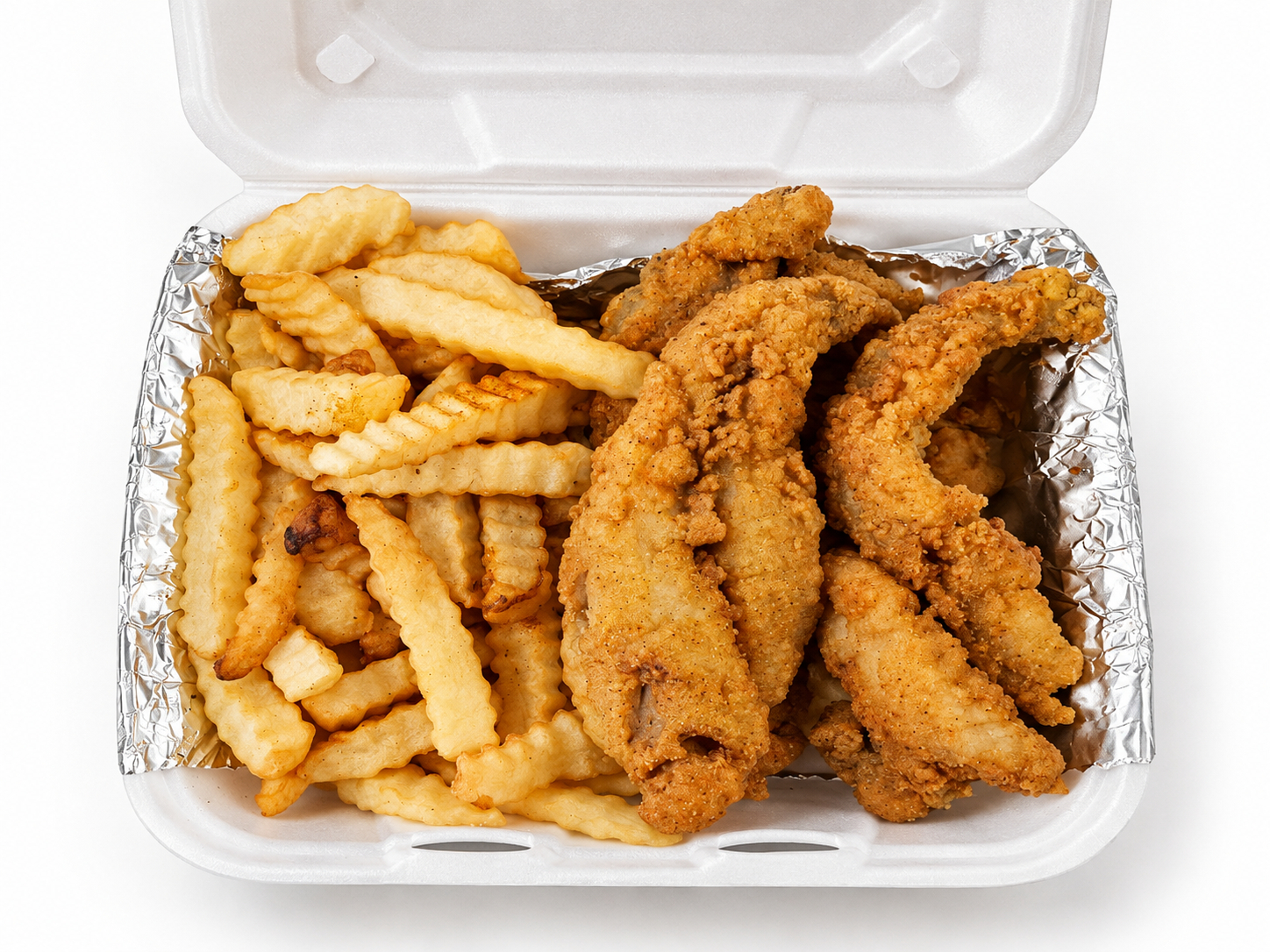 Fish Platter W Fries.
