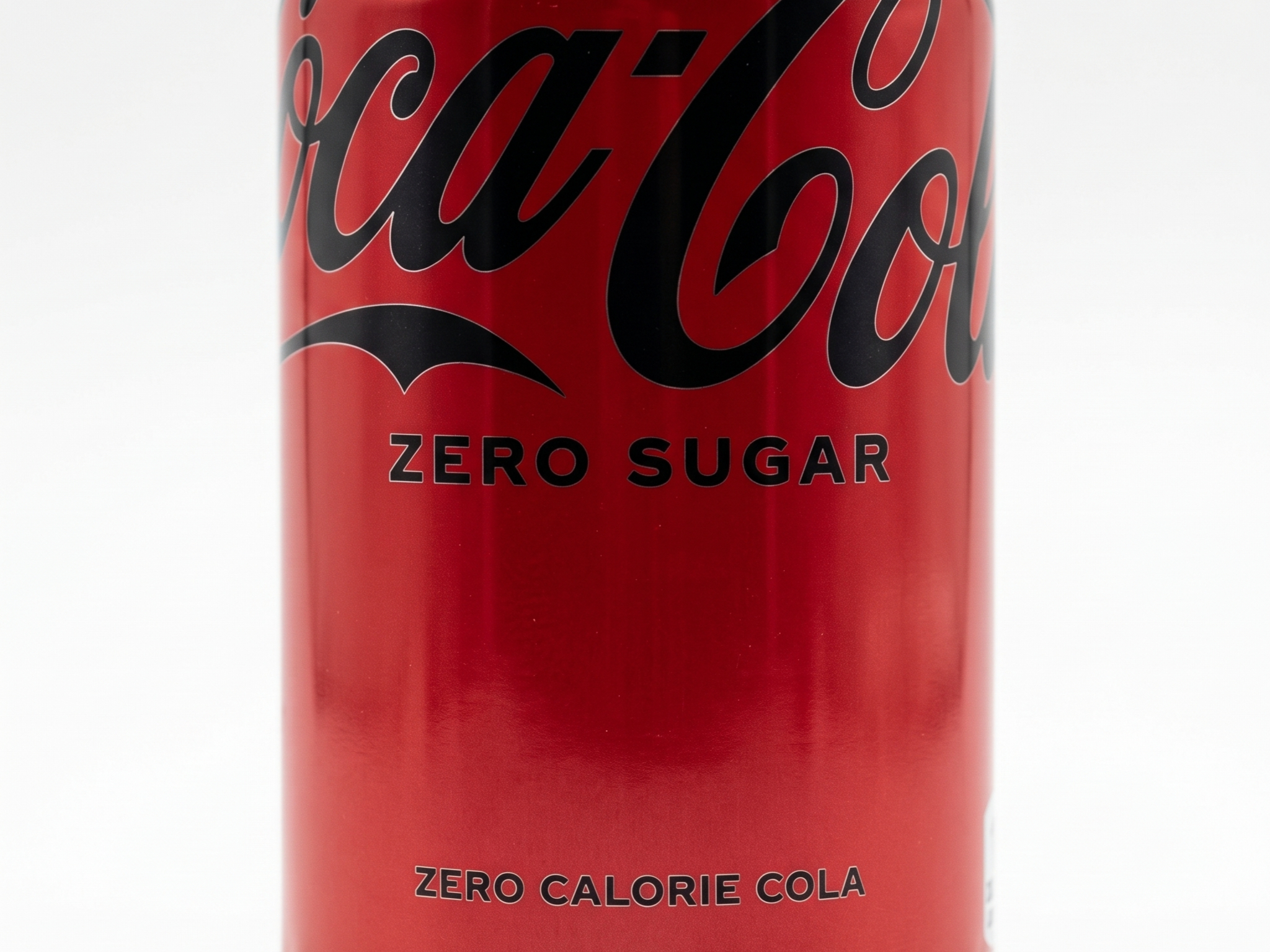 Can of Coke Zero.