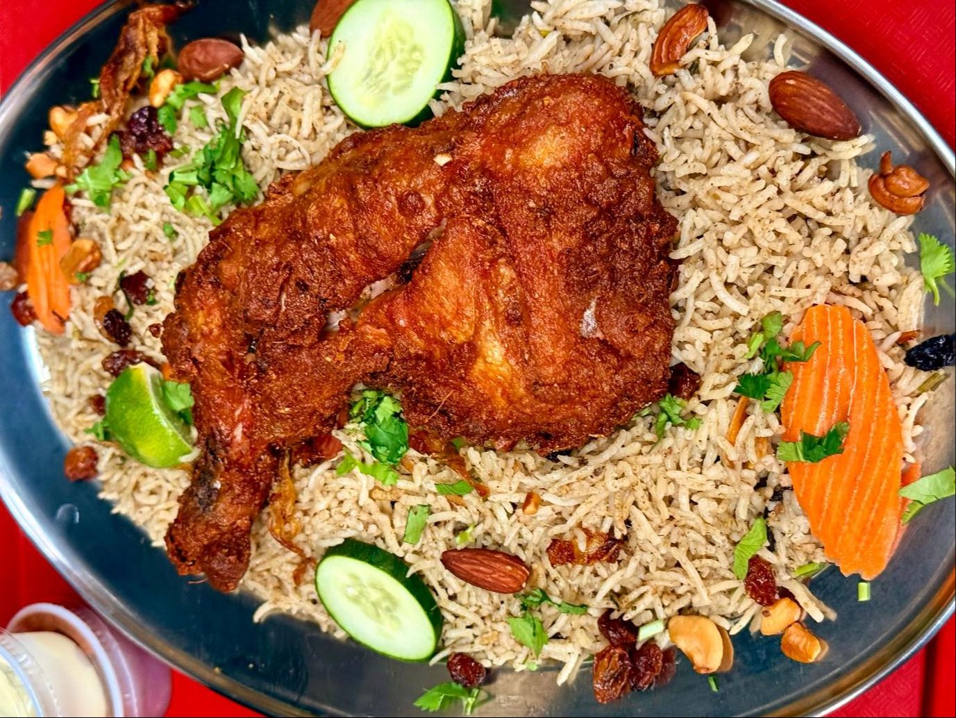 Chicken Joint Fry Mandi.