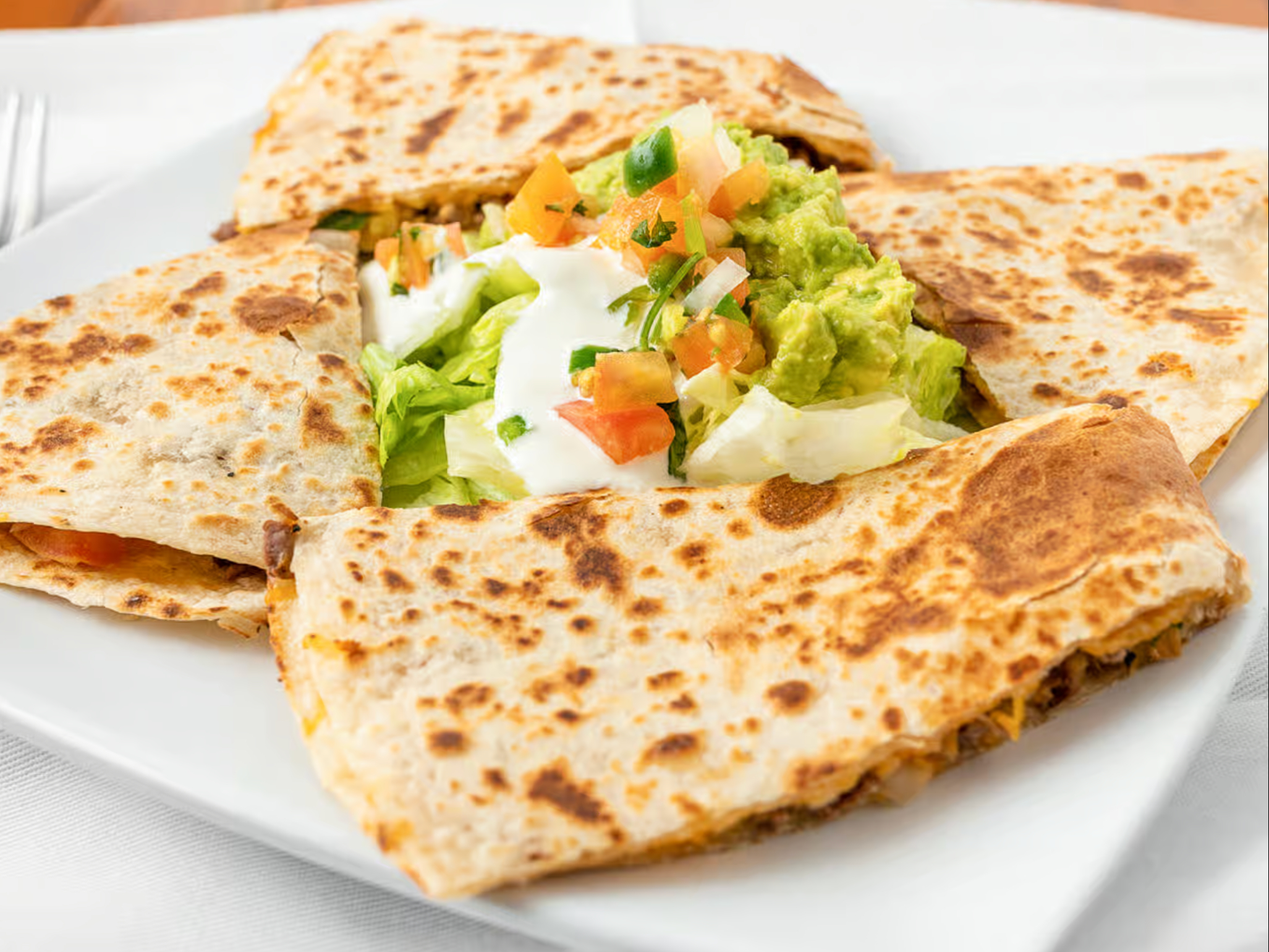 Hawaiian Quesadilla