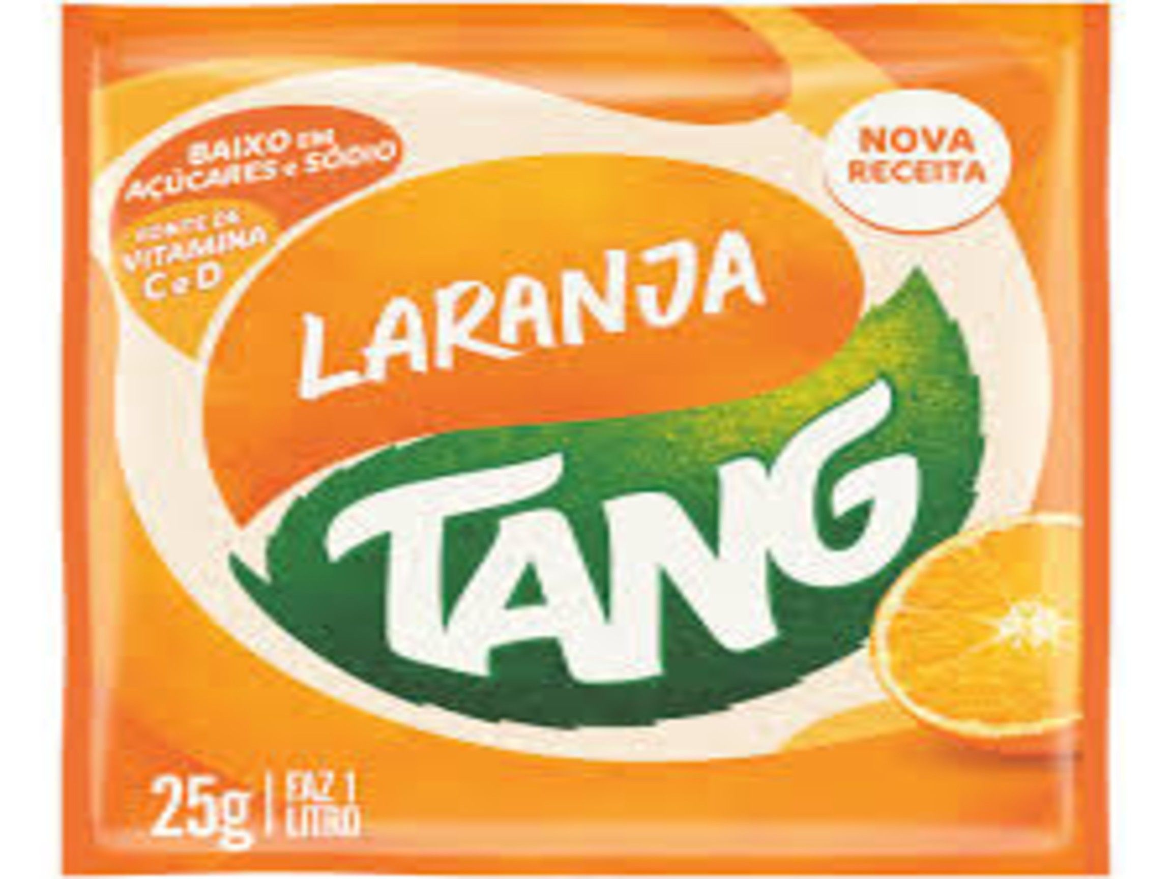 Tang Laranja 18g / Orange Powder Juice.