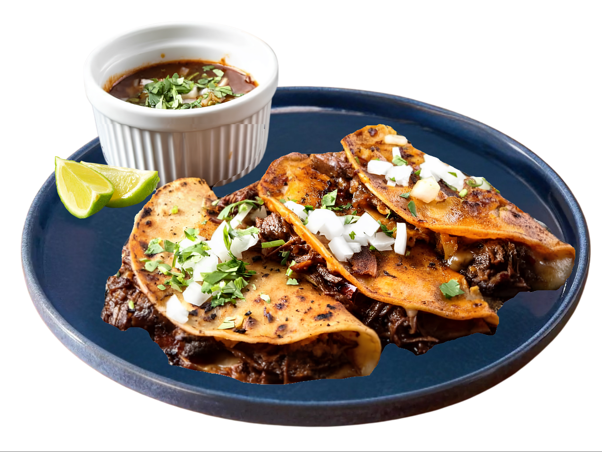 Birria Tacos.