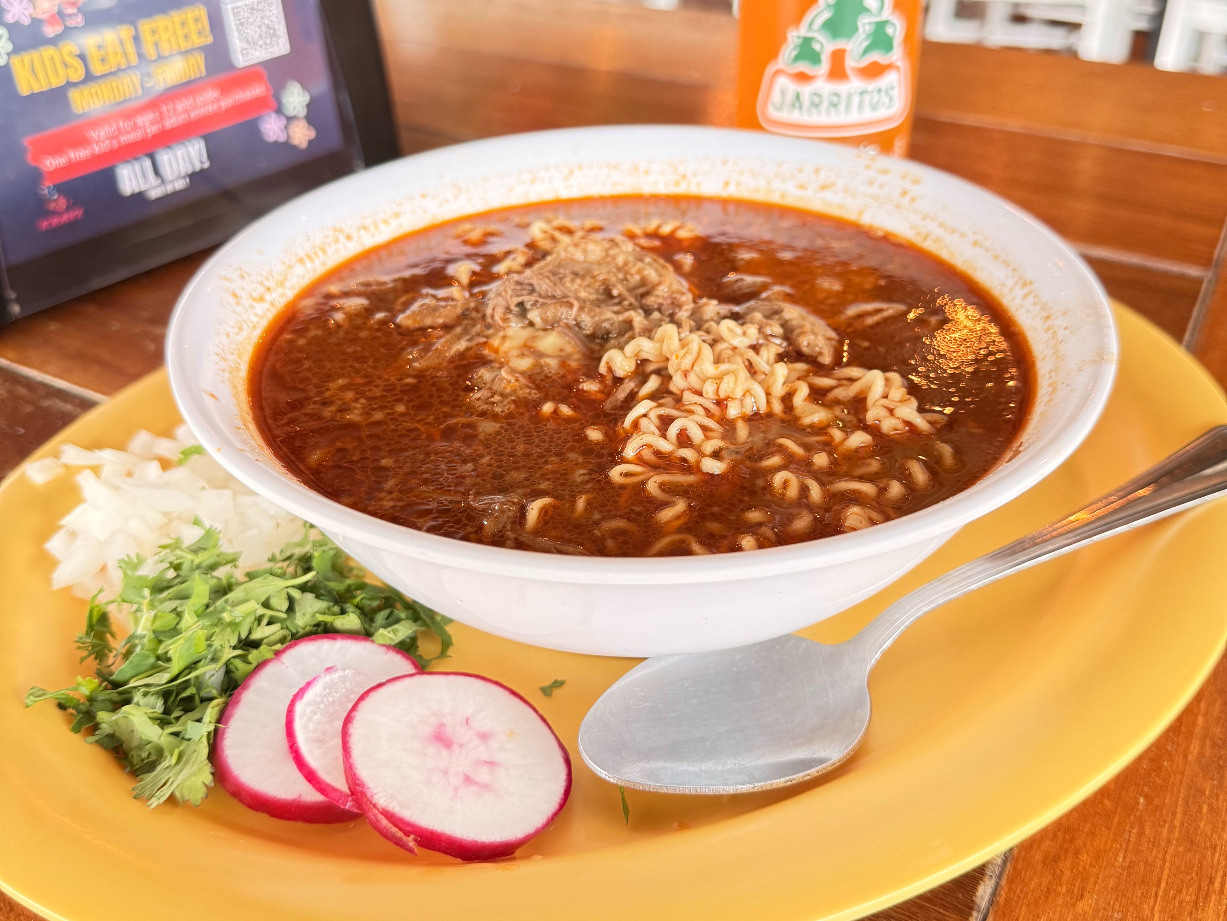 Ramen Birria.