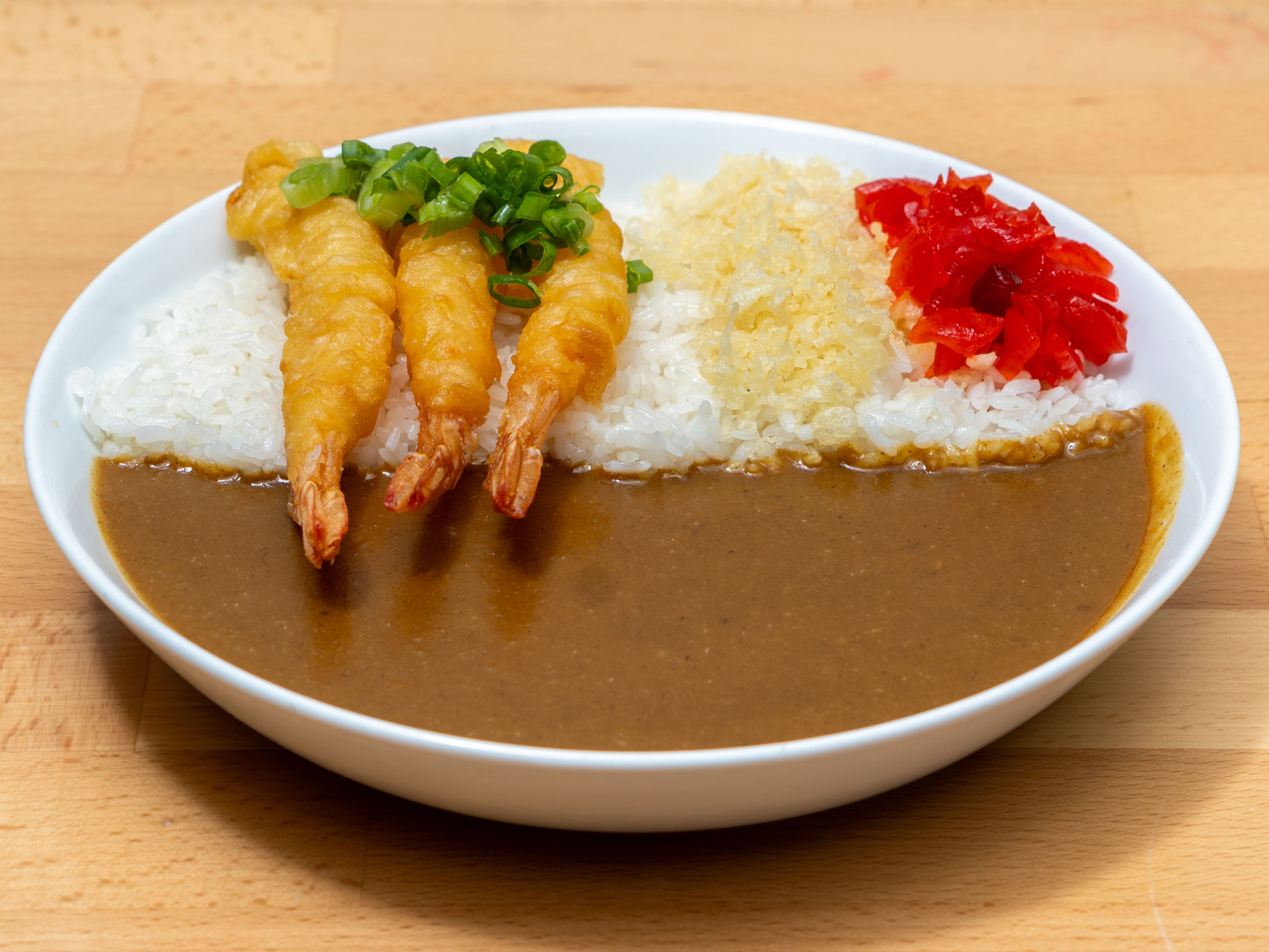 Shrimp Tempura Curry
