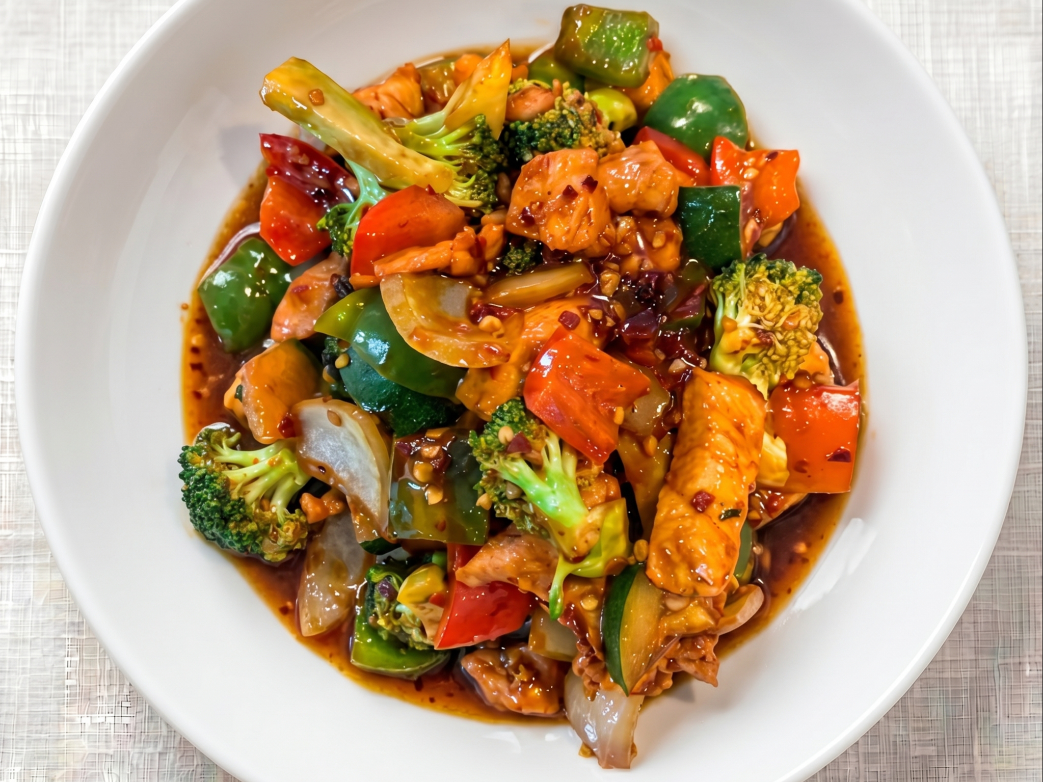 Garlic Chicken.