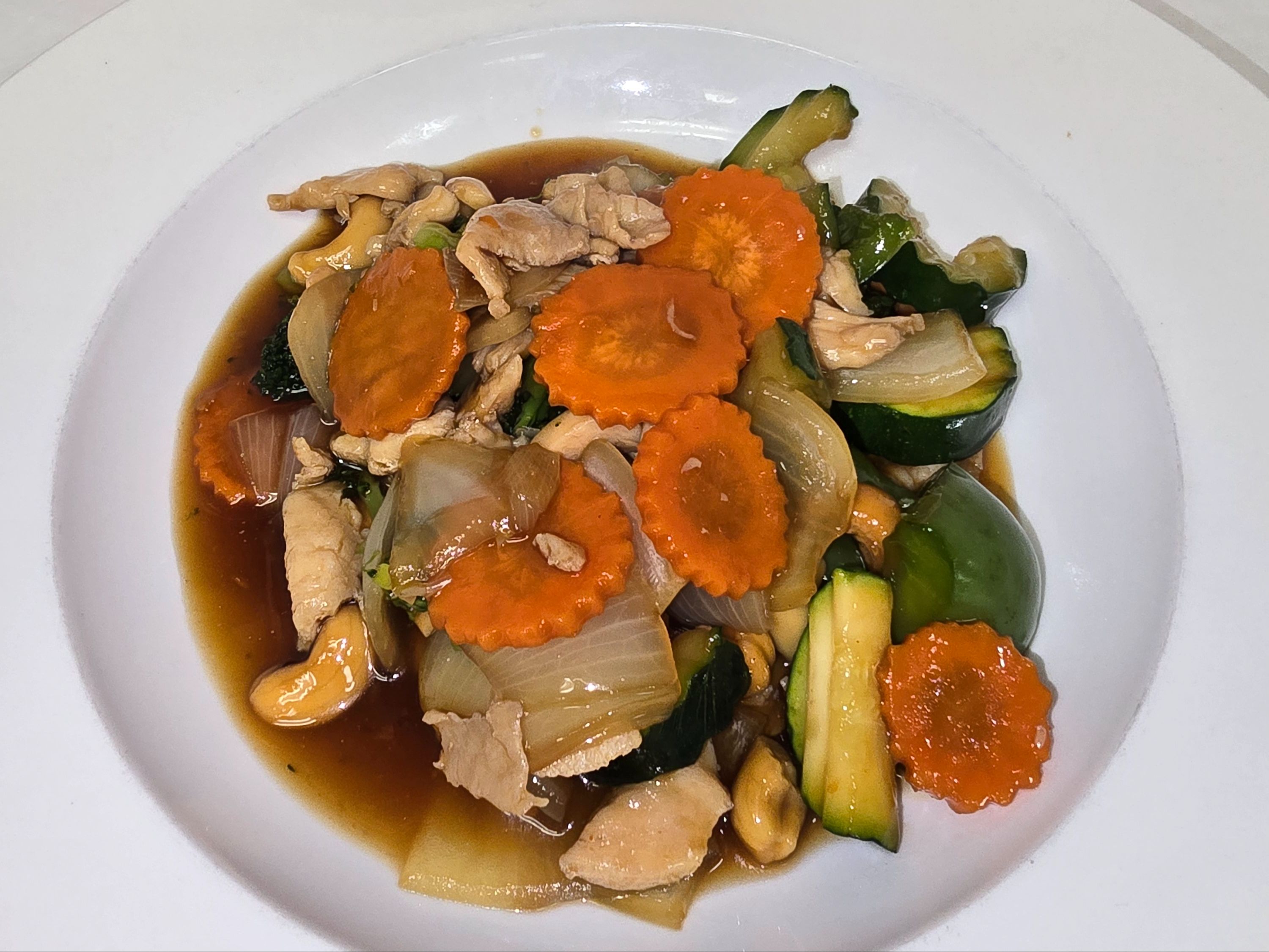 Cashew Nut Dinner.