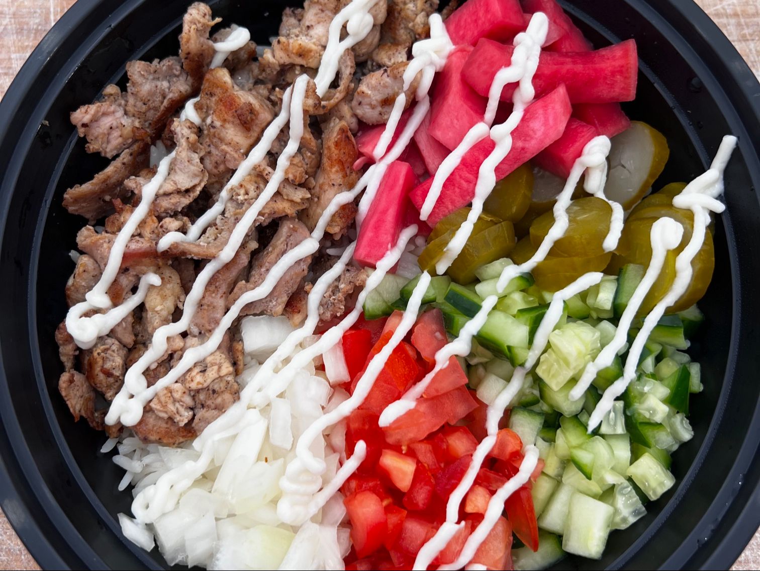 Chicken Shawarma Bowl